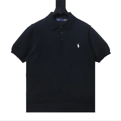 Ralph Lauren Embroidered Pony Logo Polo Shirt 01