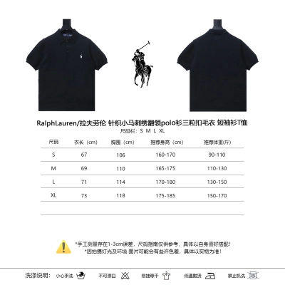 Ralph Lauren Embroidered Pony Logo Polo Shirt 02