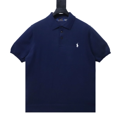 Ralph Lauren Embroidered Pony Logo Polo Shirt 01