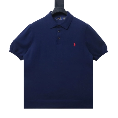Ralph Lauren Embroidered Pony Logo Polo Shirt 01