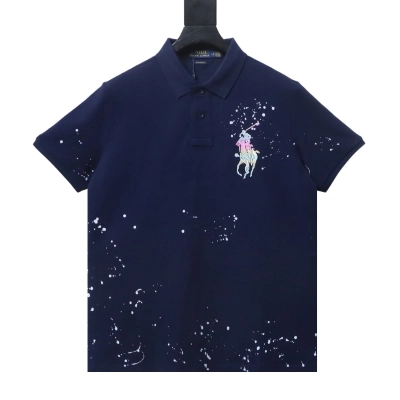 Ralph Lauren Embroidered Pony Logo Polo Shirt 01