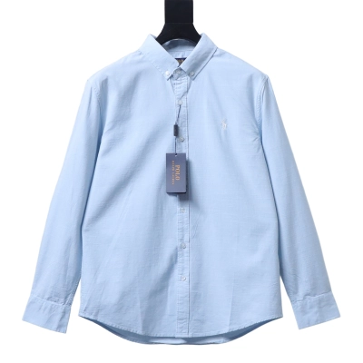 Ralph Lauren Embroidered Pony Logo Shirt 01