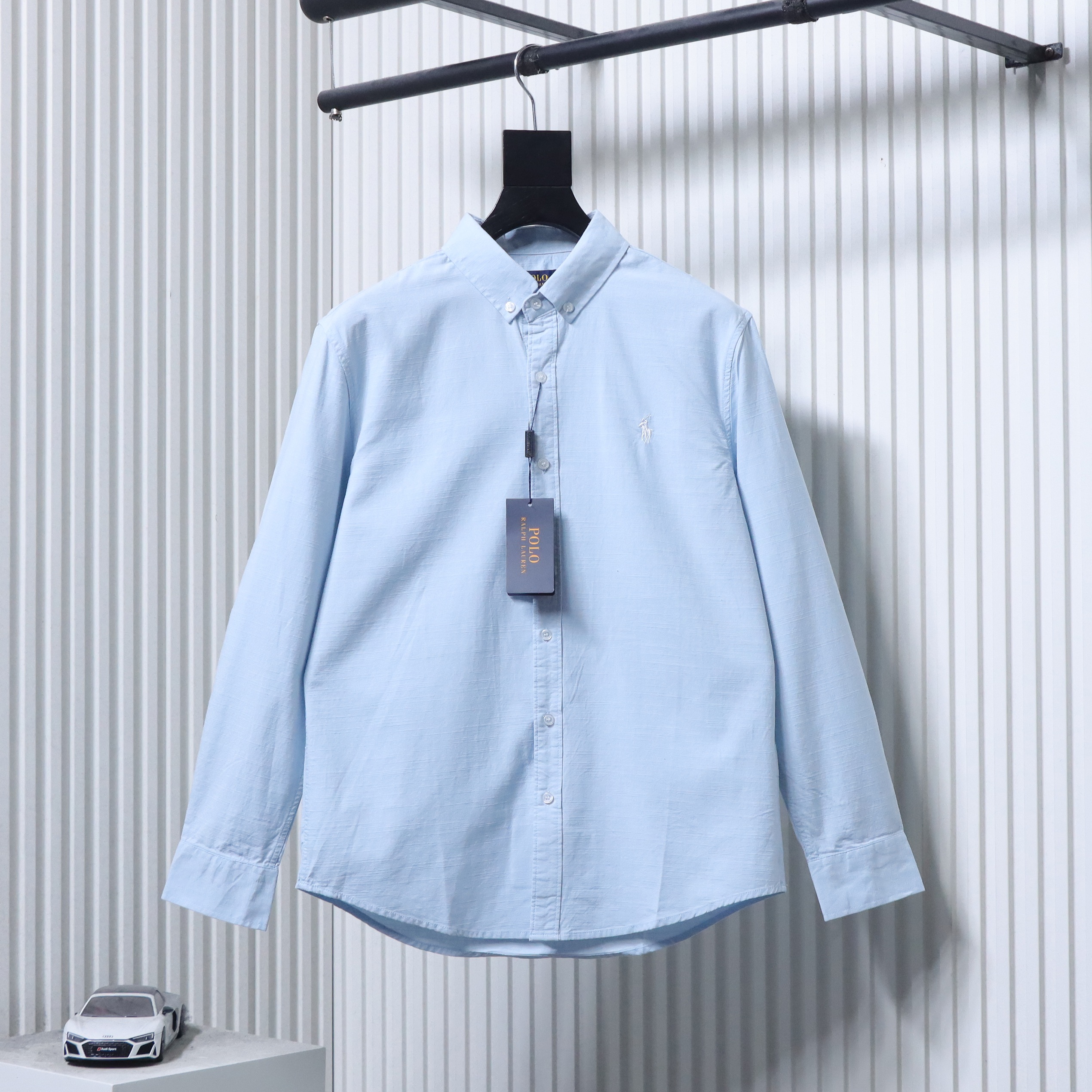 Ralph Lauren Embroidered Pony Logo Shirt