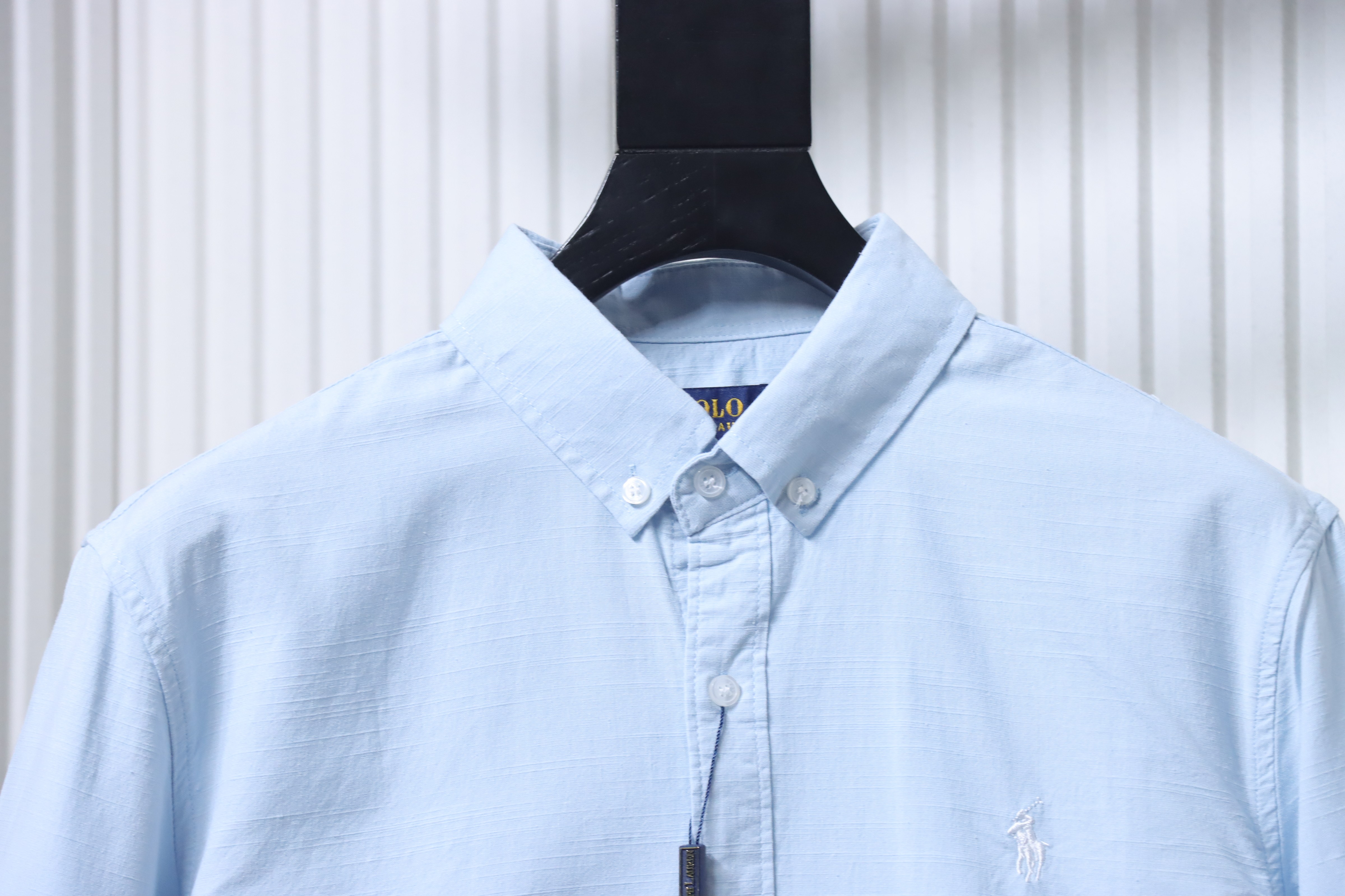 Ralph Lauren Embroidered Pony Logo Shirt