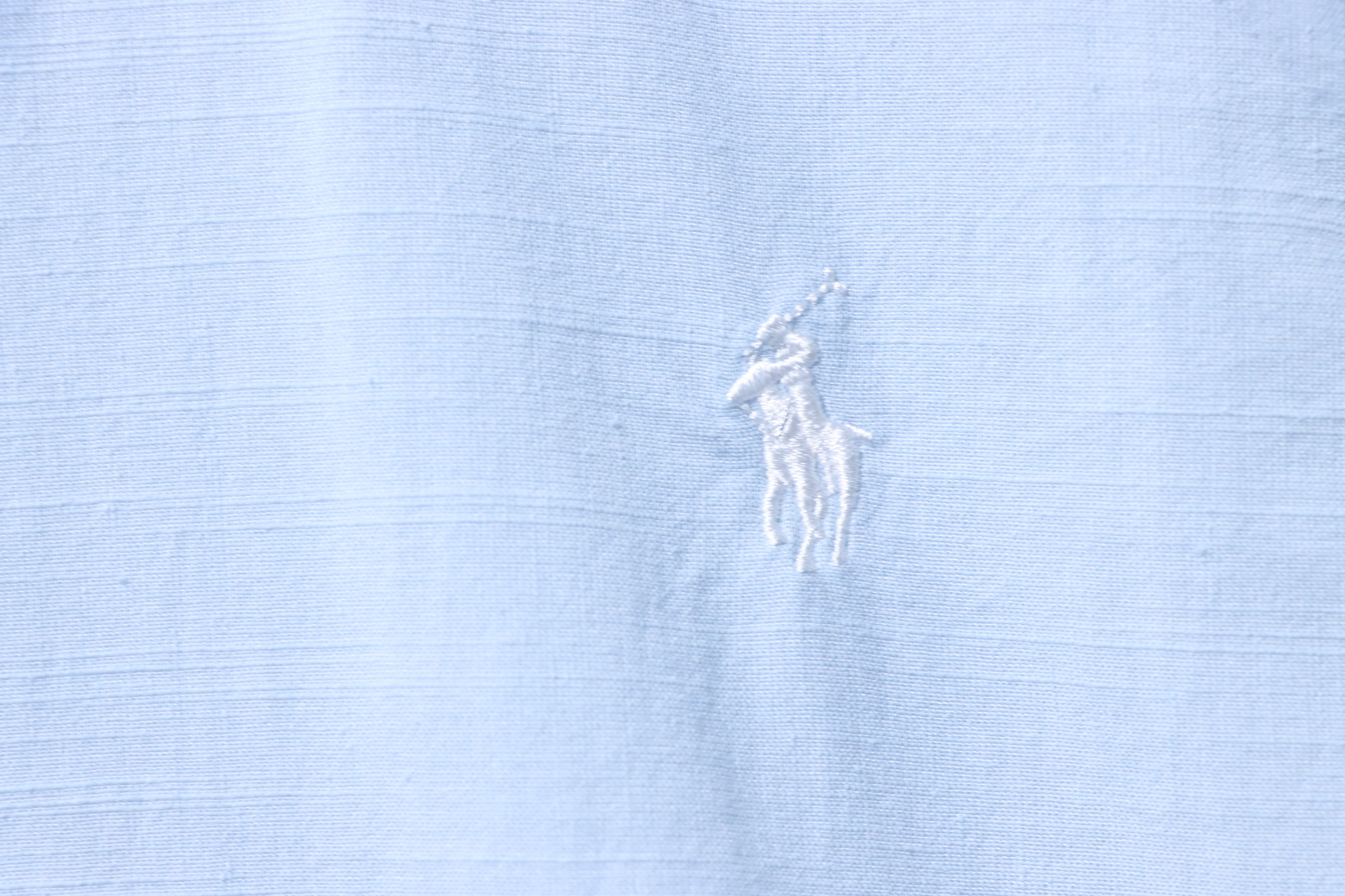 Ralph Lauren Embroidered Pony Logo Shirt