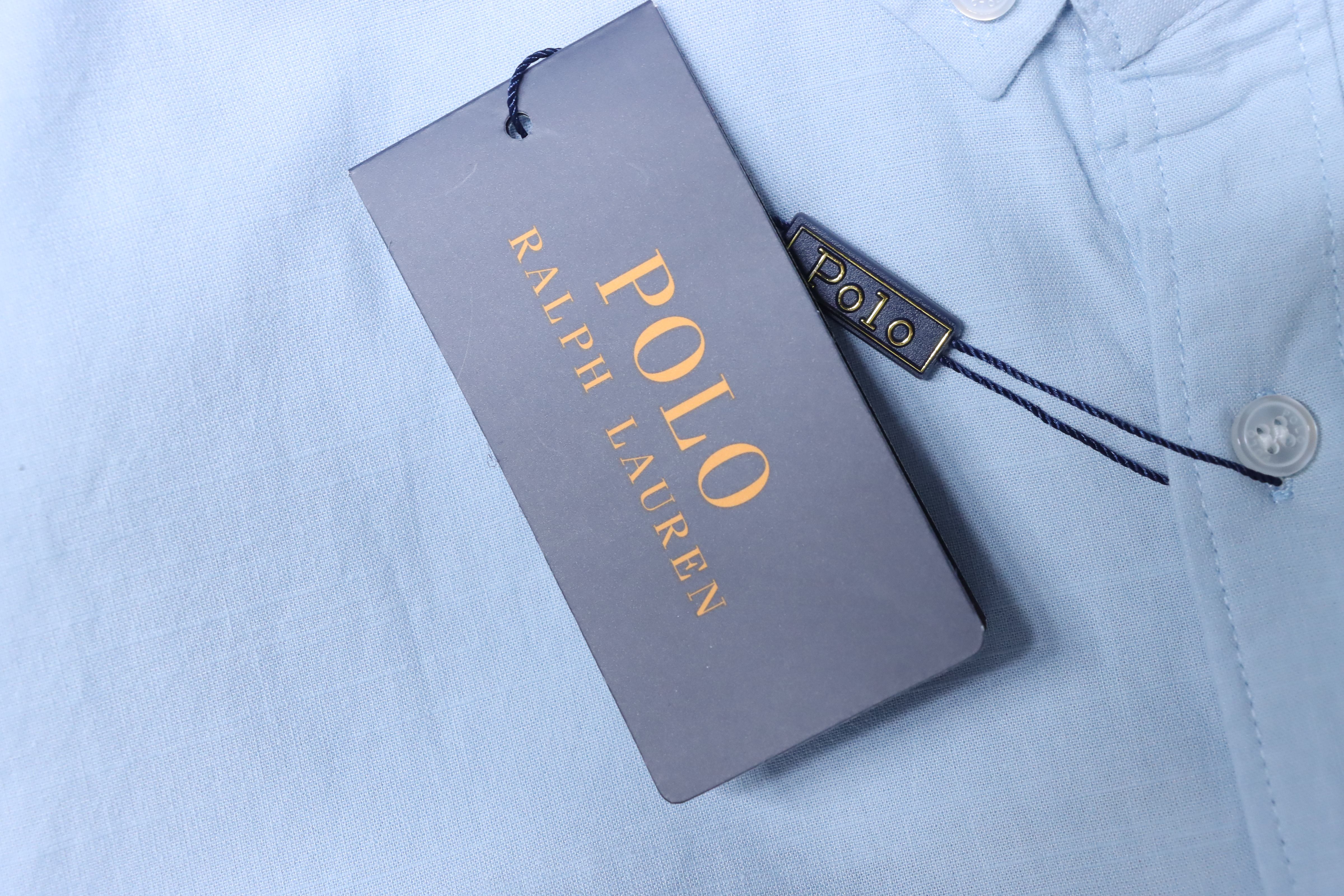 Ralph Lauren Embroidered Pony Logo Shirt