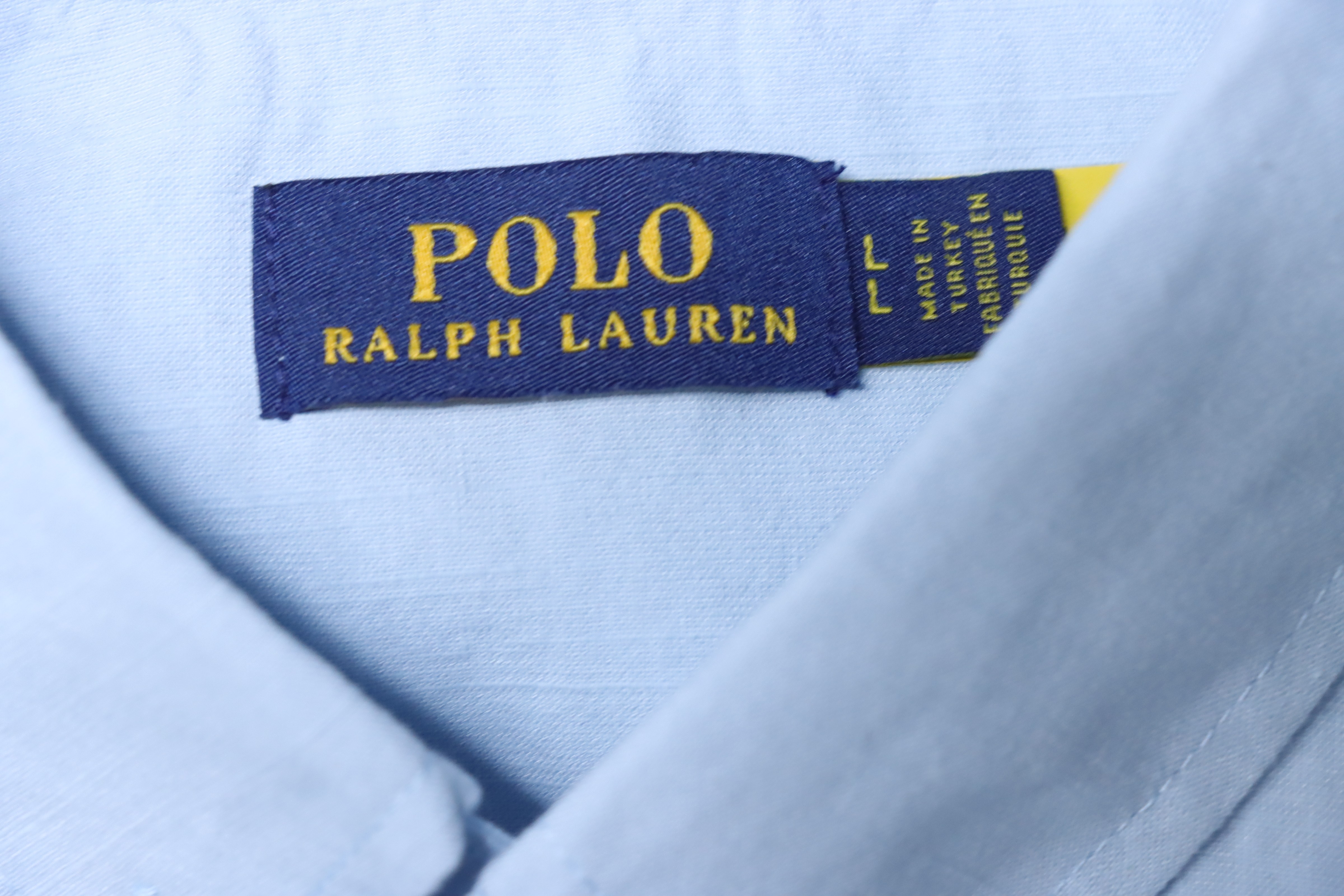 Ralph Lauren Embroidered Pony Logo Shirt