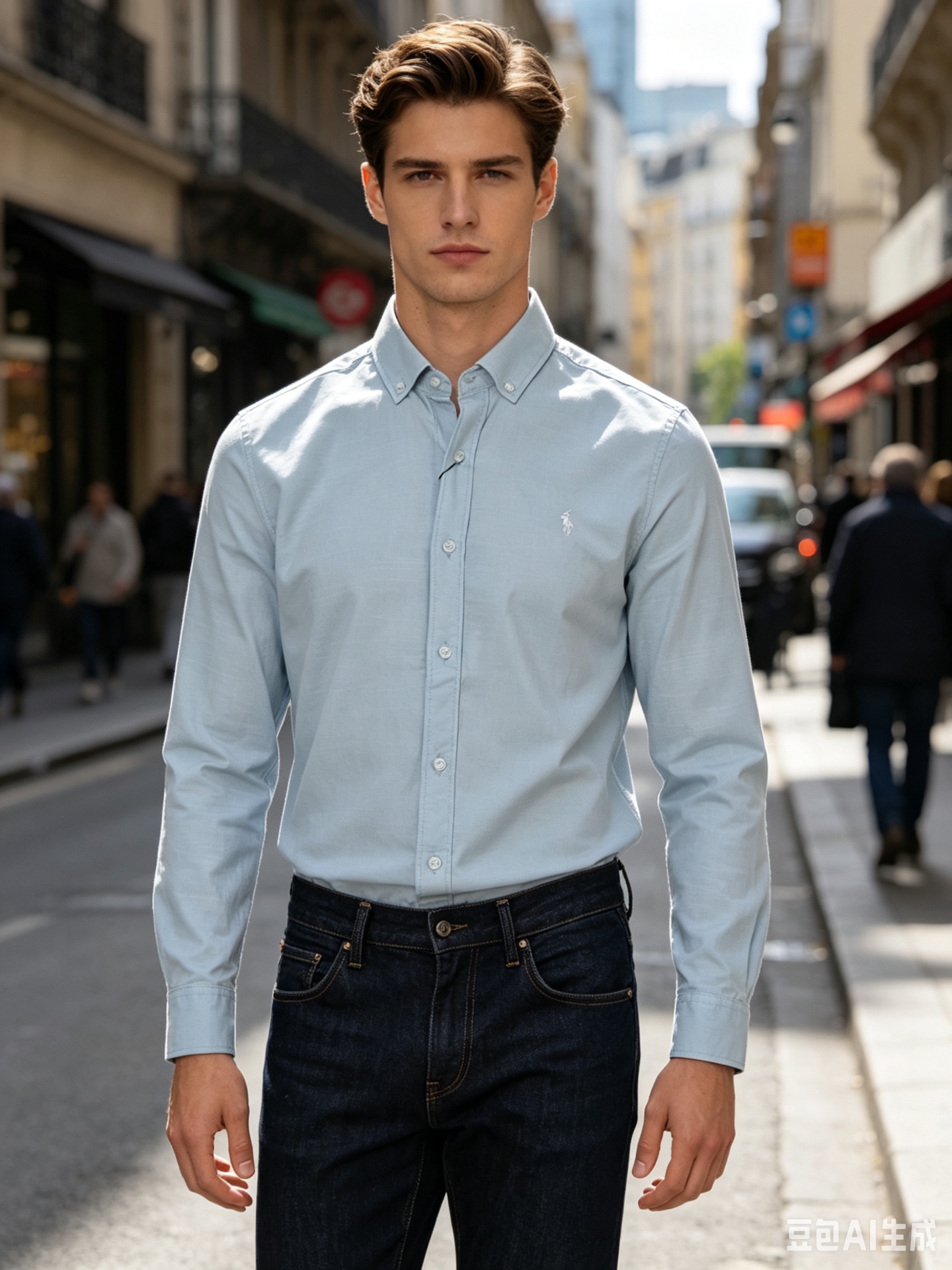 Ralph Lauren Embroidered Pony Logo Shirt