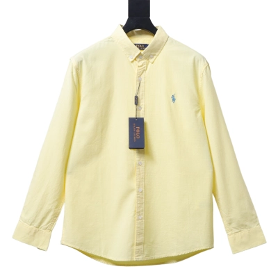 Ralph Lauren Embroidered Pony Logo Shirt 01