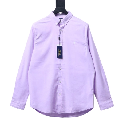 Ralph Lauren Embroidered Pony Logo Shirt 01