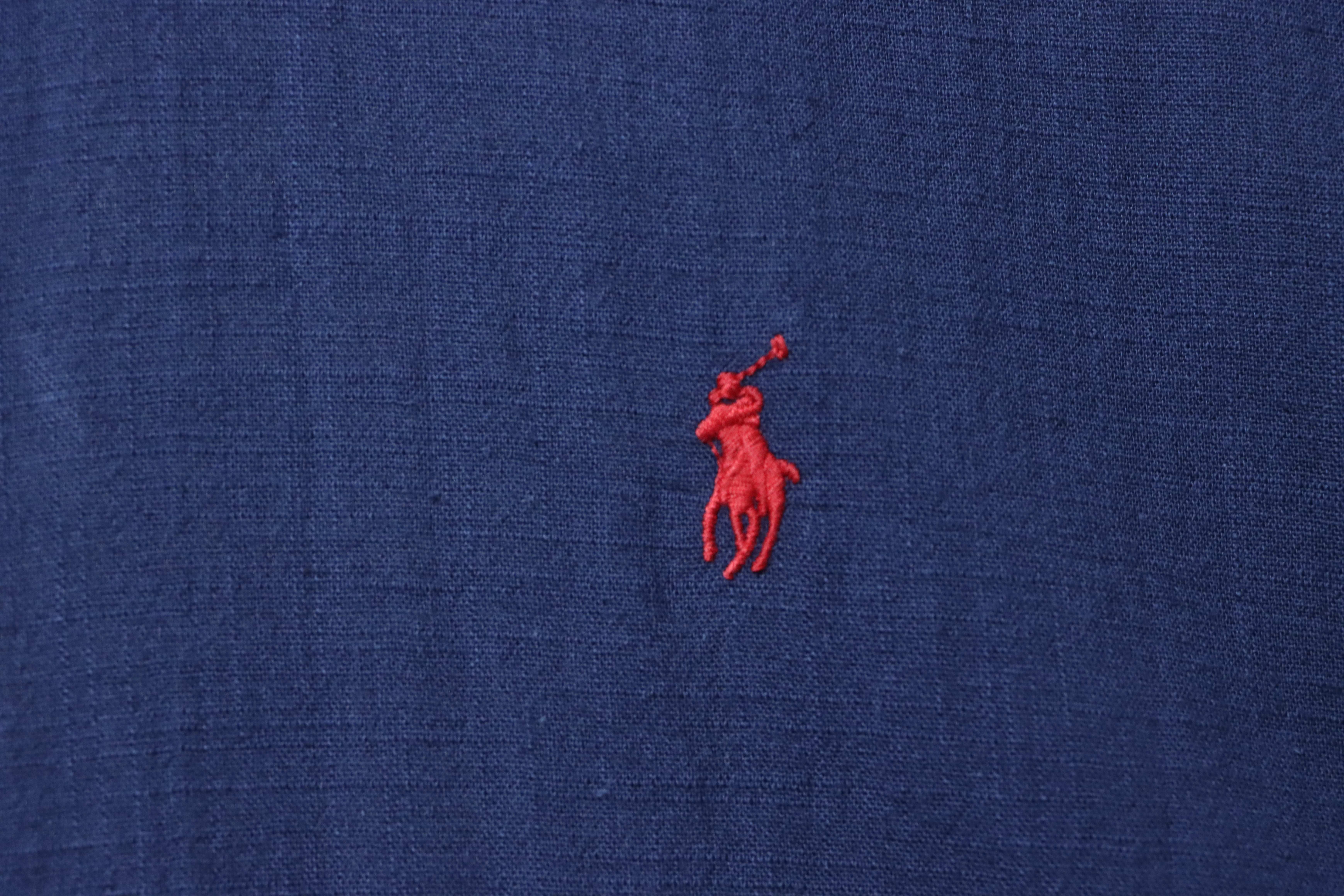 Ralph Lauren Embroidered Pony Logo Short-Sleeve Shirt