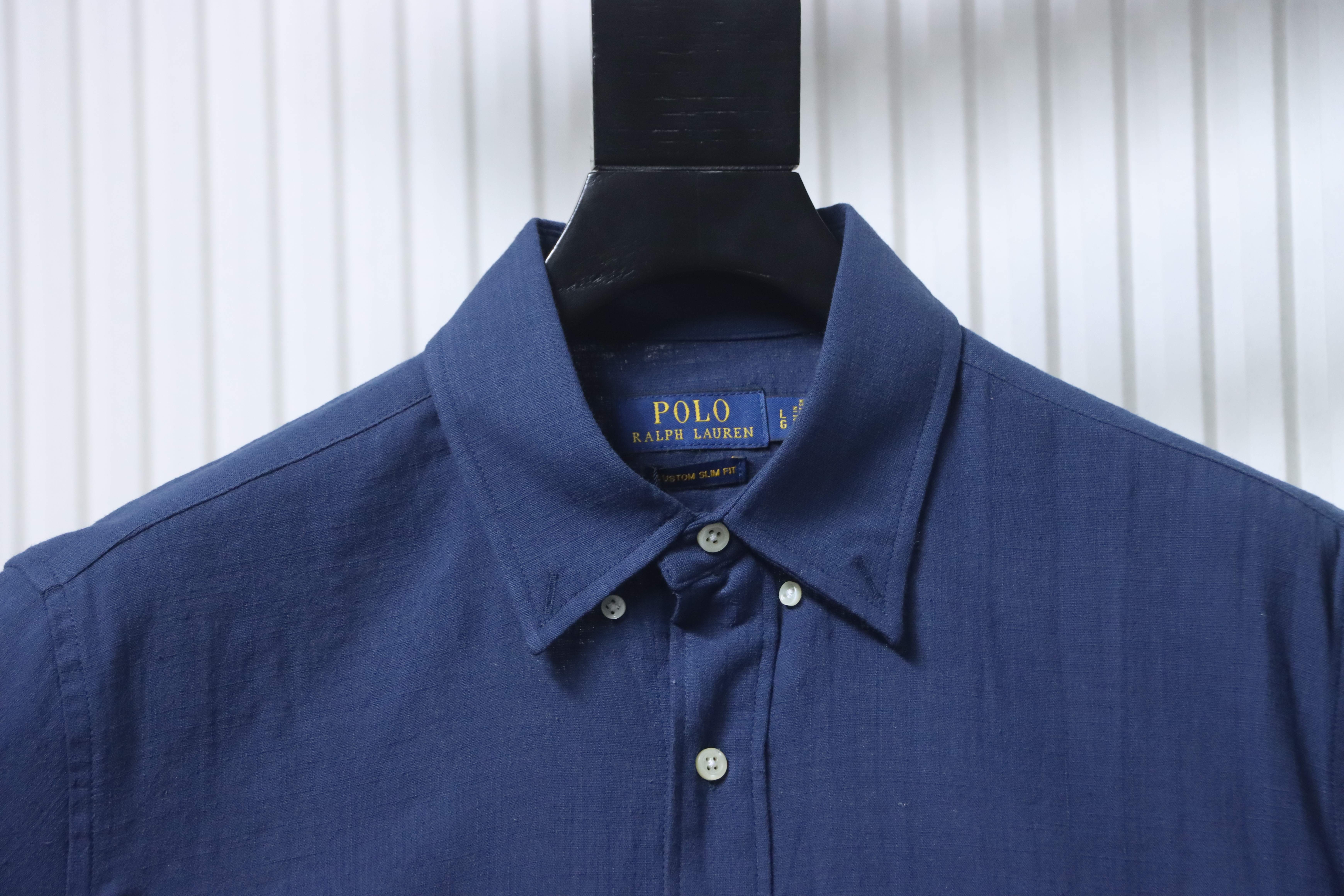 Ralph Lauren Embroidered Pony Logo Short-Sleeve Shirt
