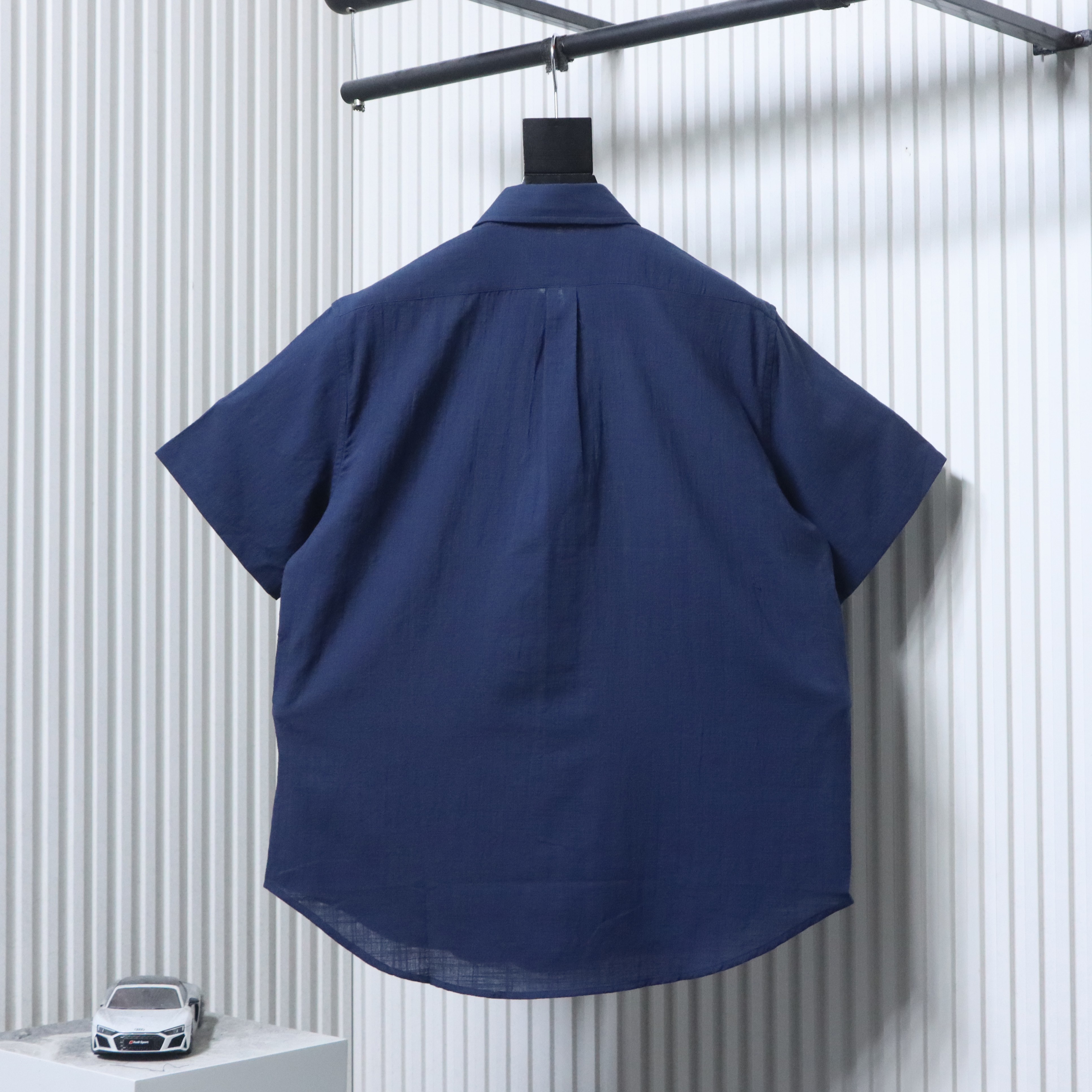 Ralph Lauren Embroidered Pony Logo Short-Sleeve Shirt
