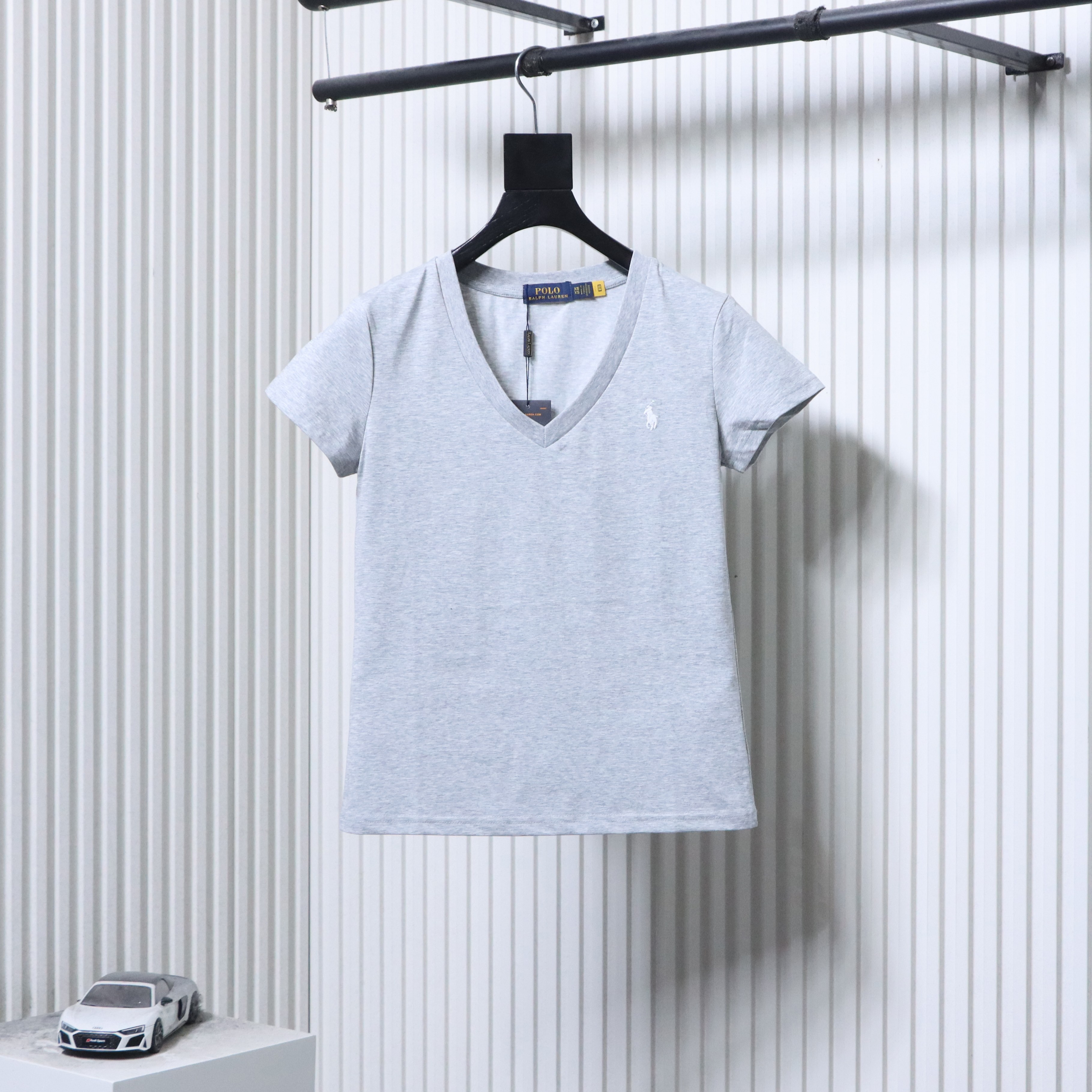 Ralph Lauren Embroidered Pony Logo T-Shirt