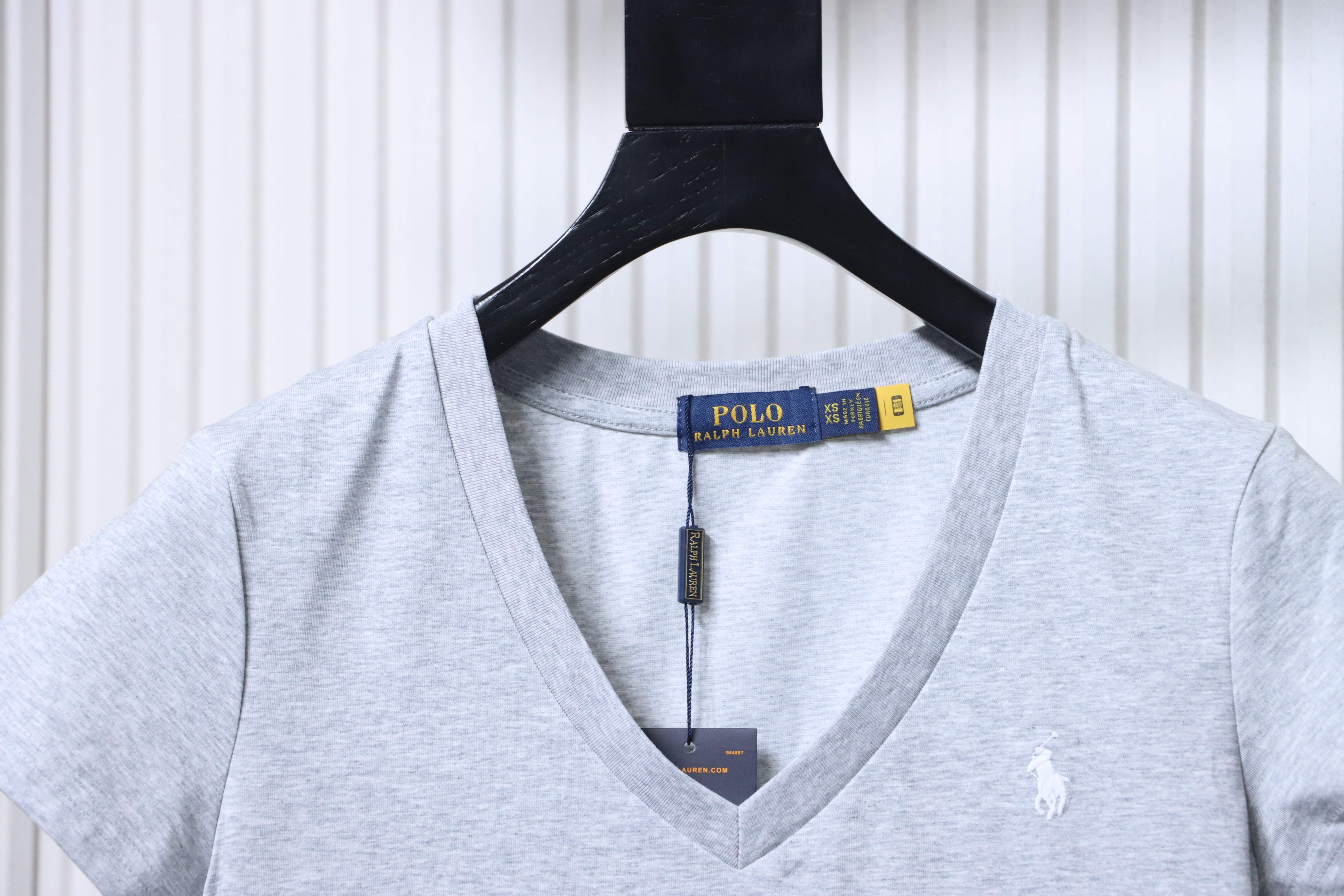 Ralph Lauren Embroidered Pony Logo T-Shirt