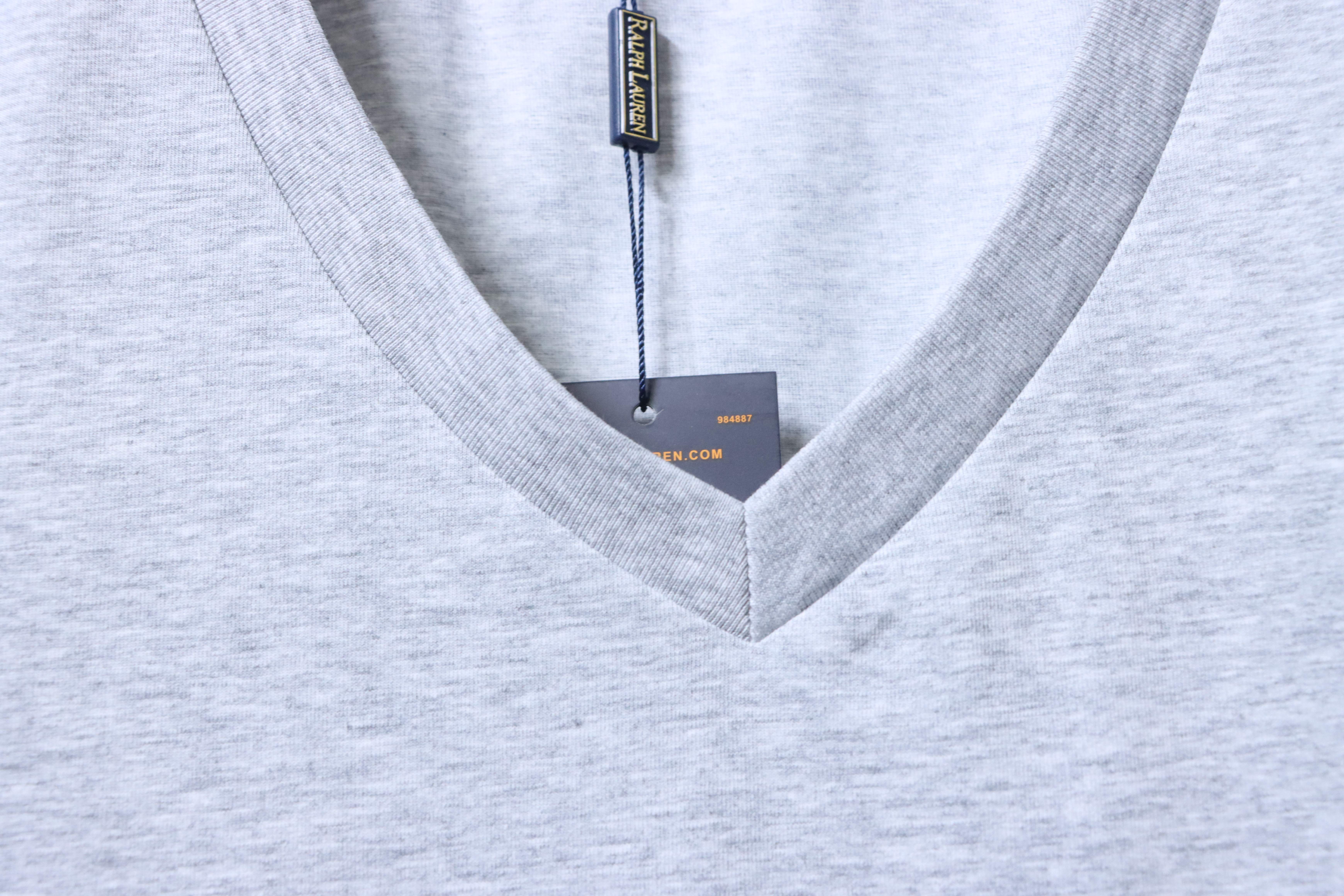 Ralph Lauren Embroidered Pony Logo T-Shirt