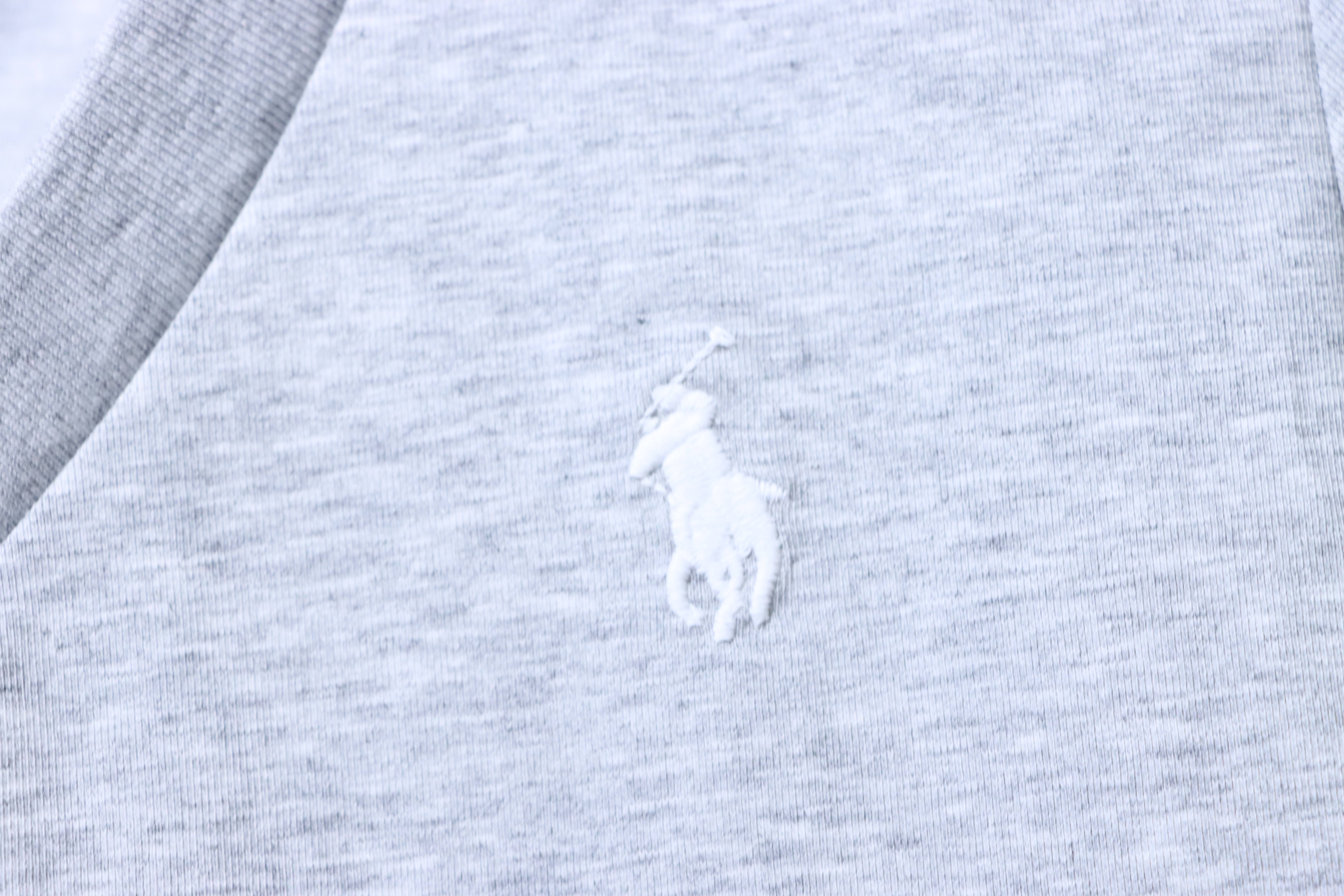 Ralph Lauren Embroidered Pony Logo T-Shirt