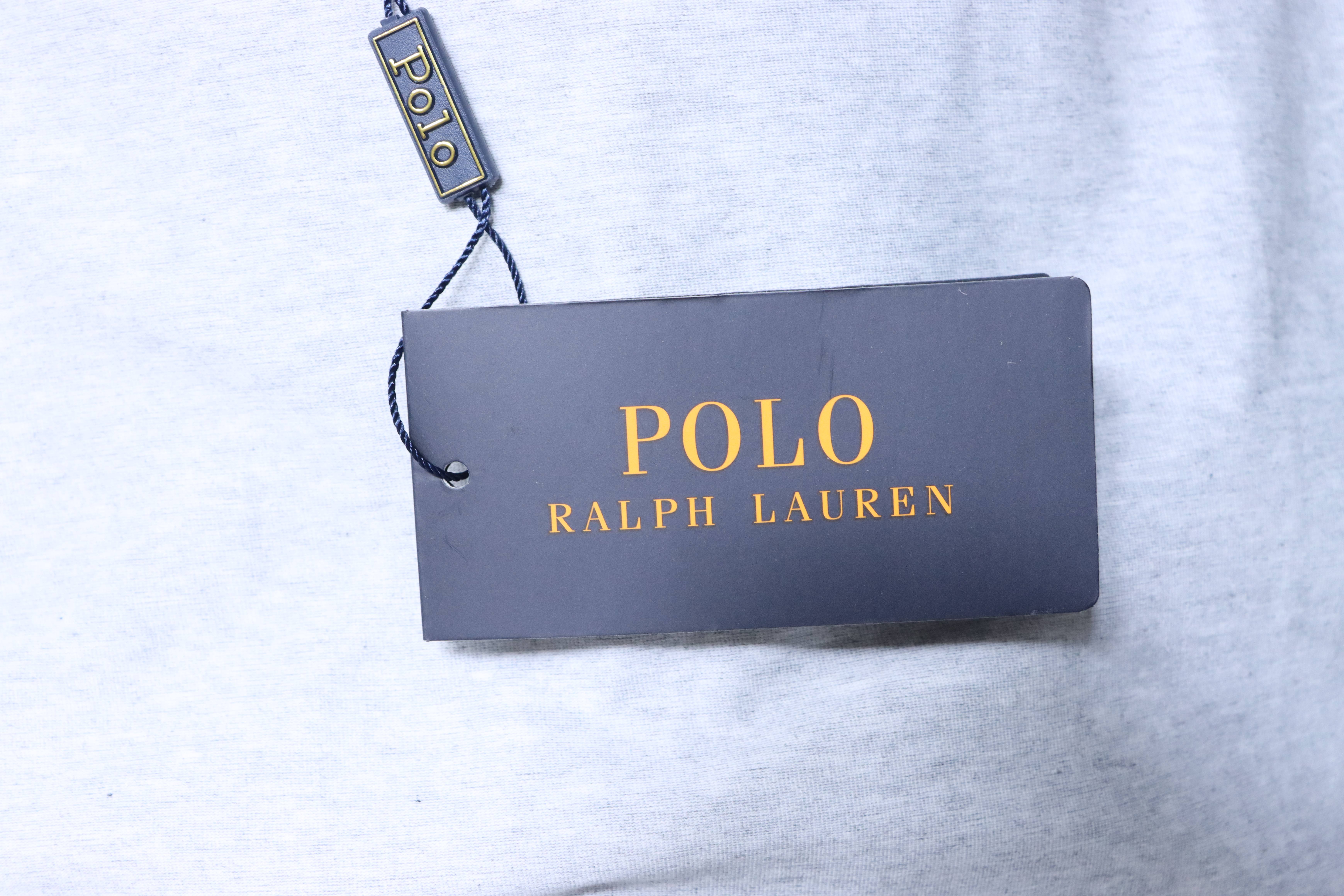 Ralph Lauren Embroidered Pony Logo T-Shirt