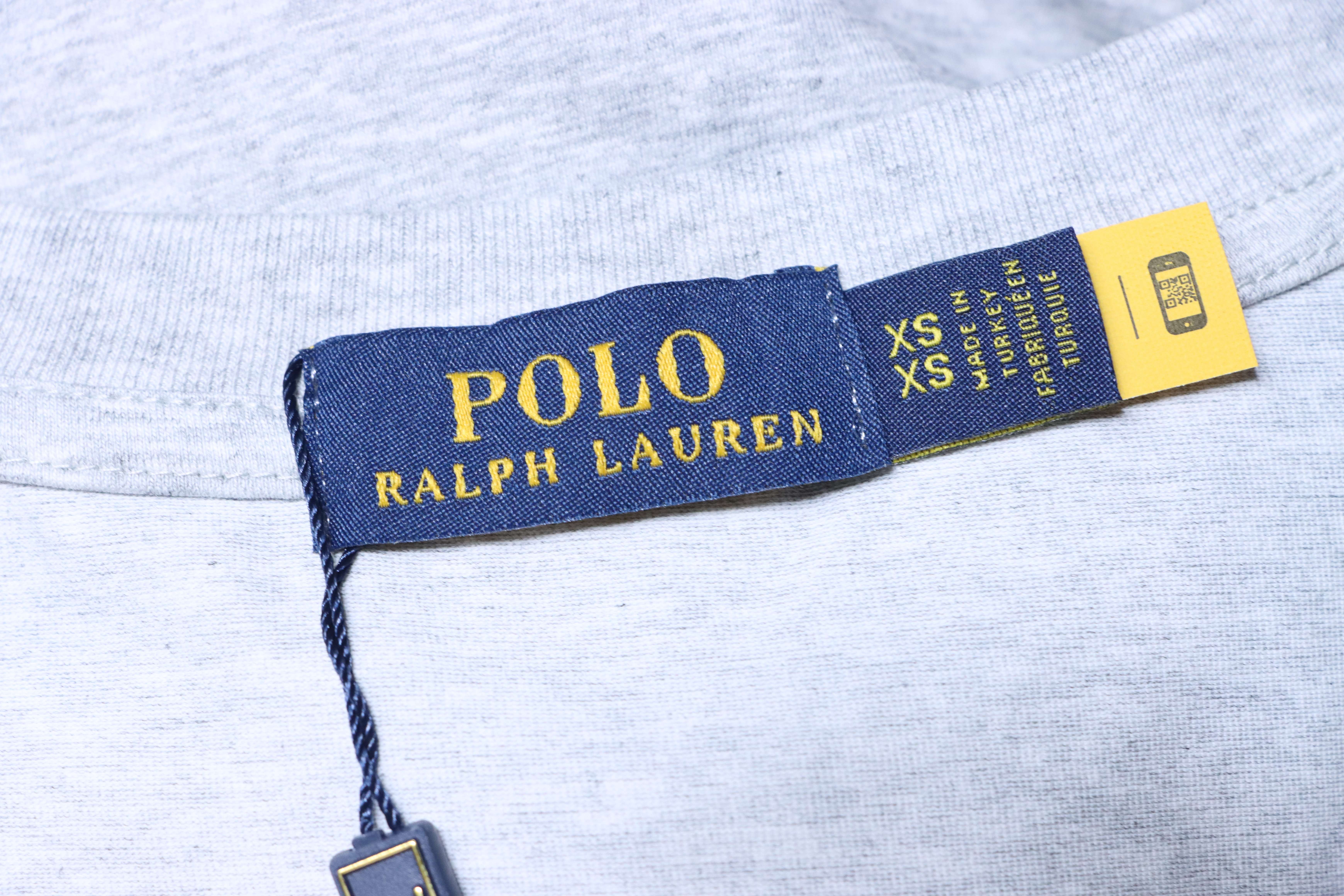 Ralph Lauren Embroidered Pony Logo T-Shirt