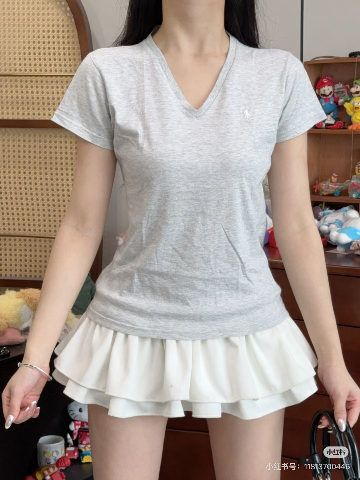 Ralph Lauren Embroidered Pony Logo T-Shirt