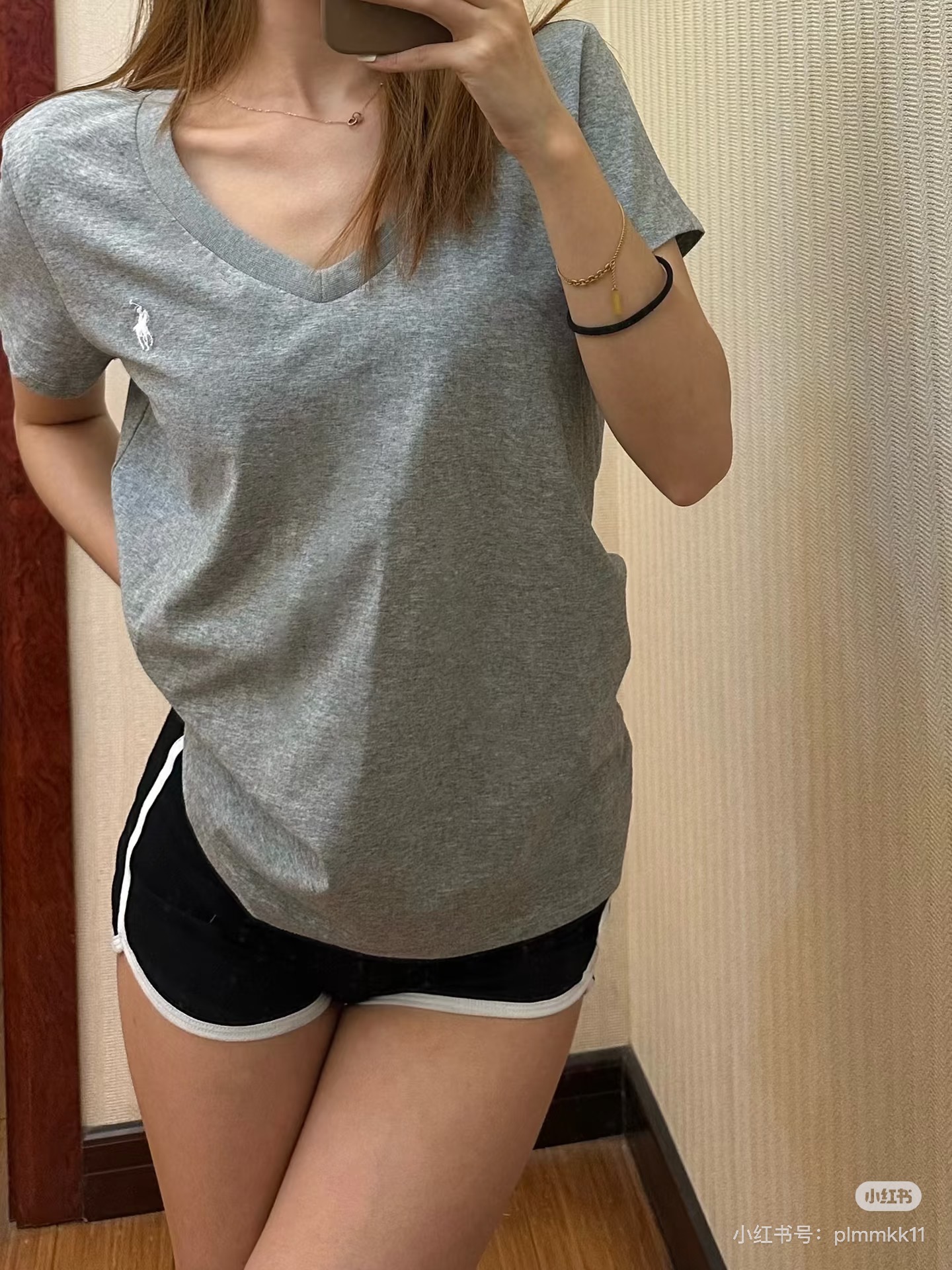Ralph Lauren Embroidered Pony Logo T-Shirt