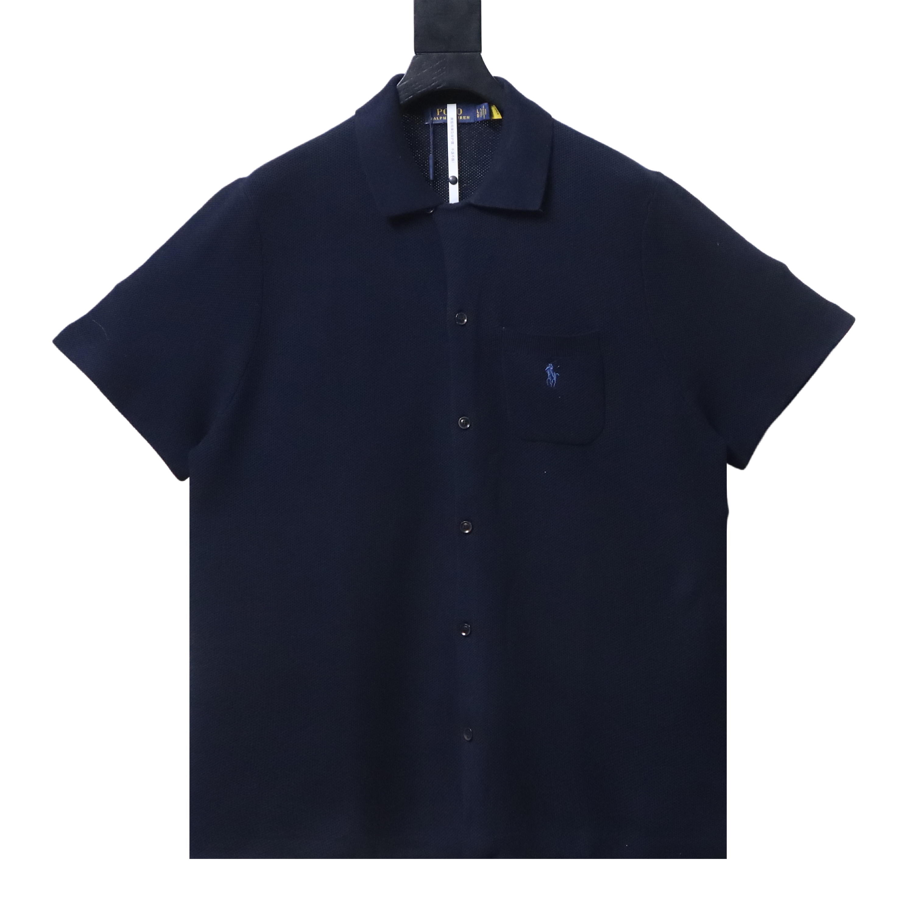 Ralph Lauren Embroidered Short-Sleeve Shirt