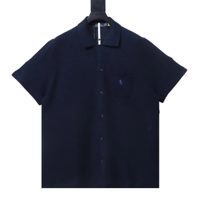 Ralph Lauren Embroidered Short-Sleeve Shirt 01