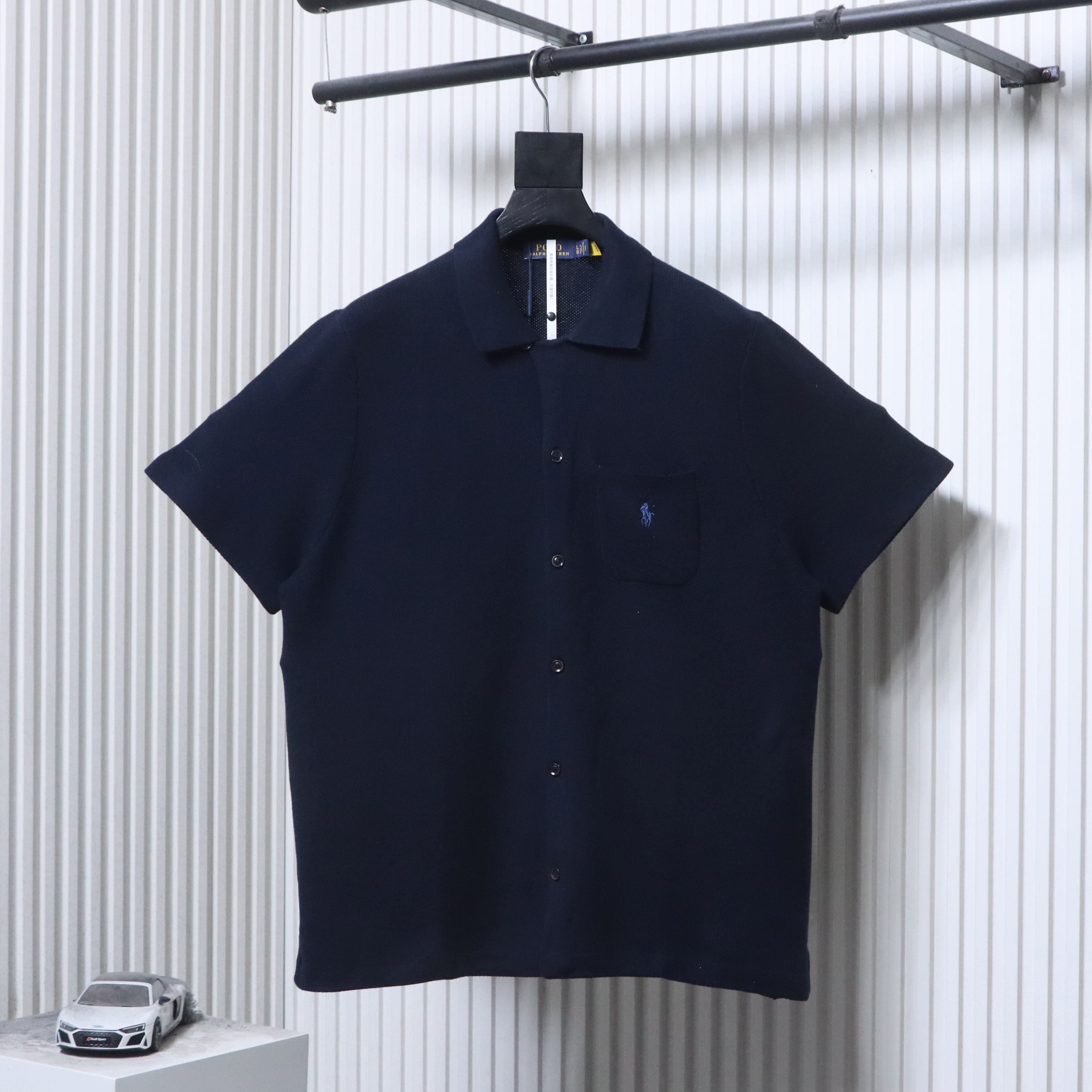 Ralph Lauren Embroidered Short-Sleeve Shirt