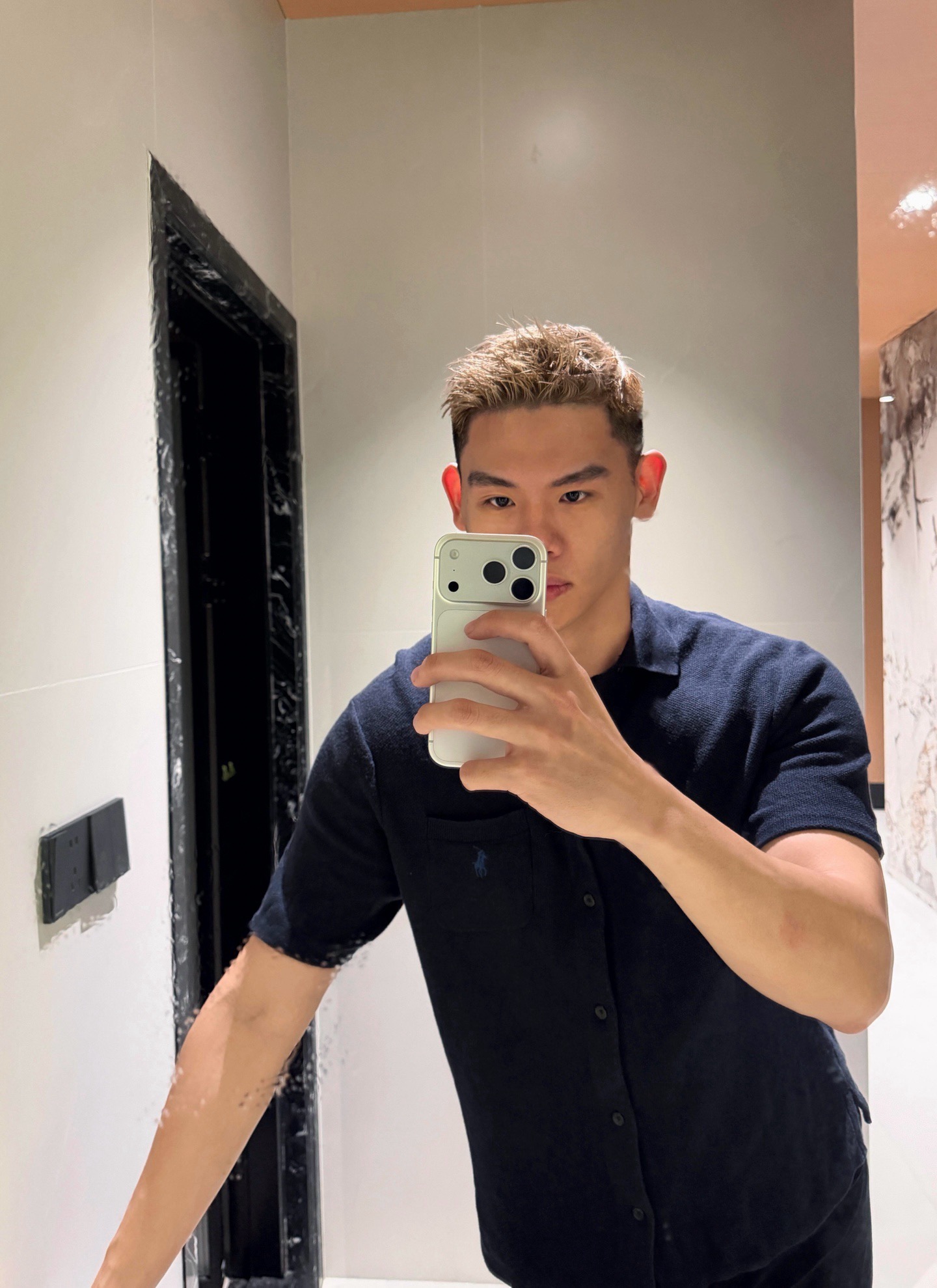 Ralph Lauren Embroidered Short-Sleeve Shirt