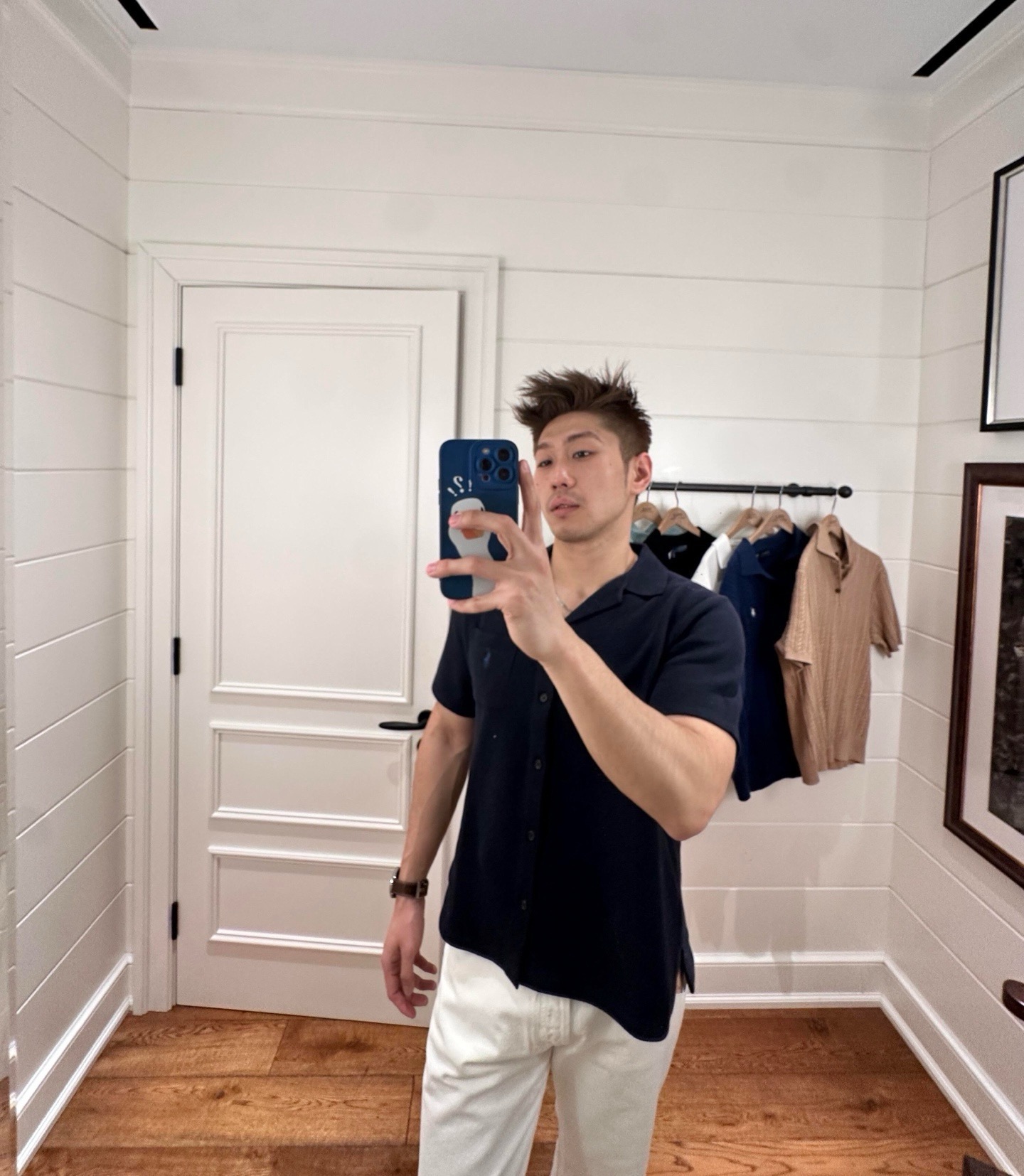 Ralph Lauren Embroidered Short-Sleeve Shirt