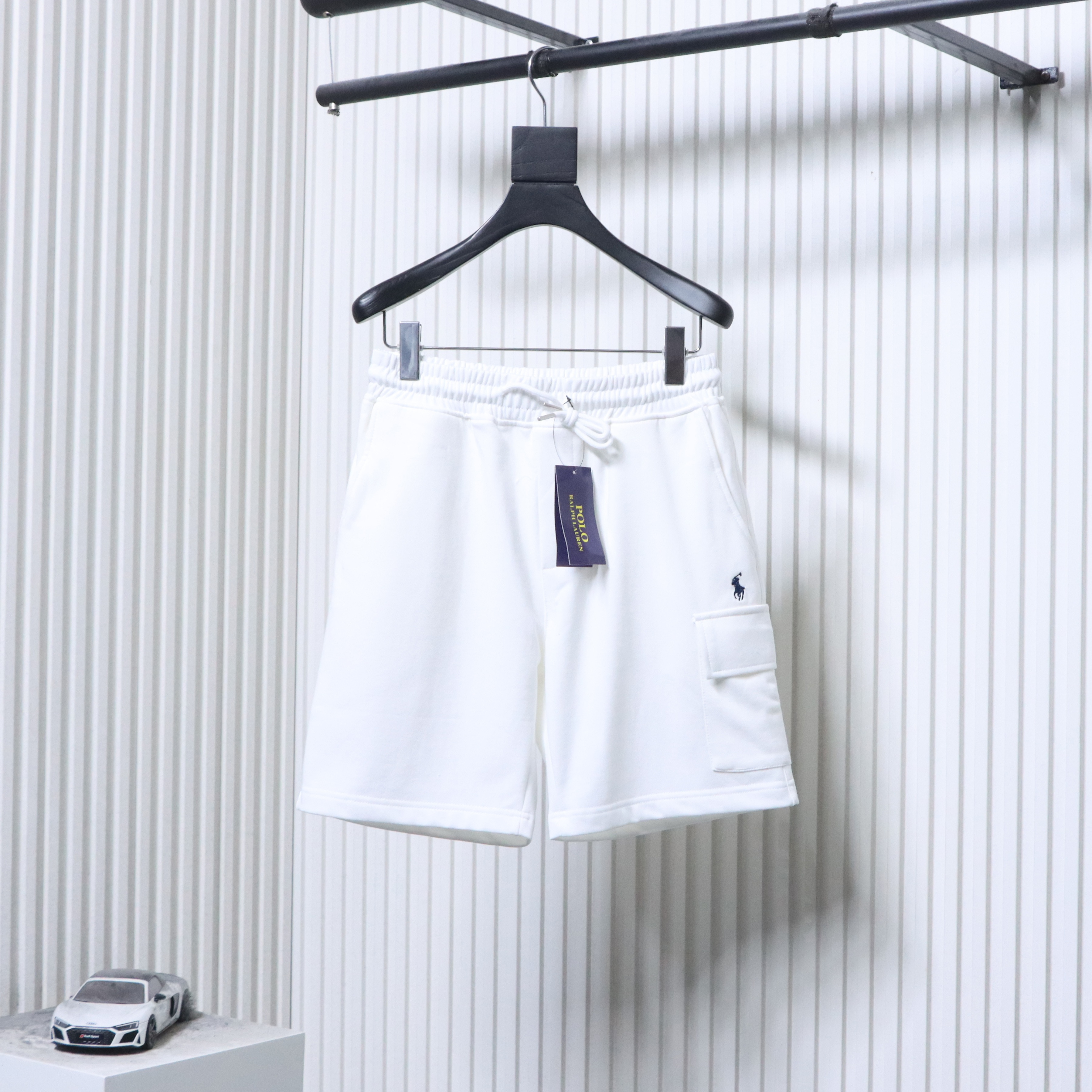 Ralph Lauren Embroidered Shorts