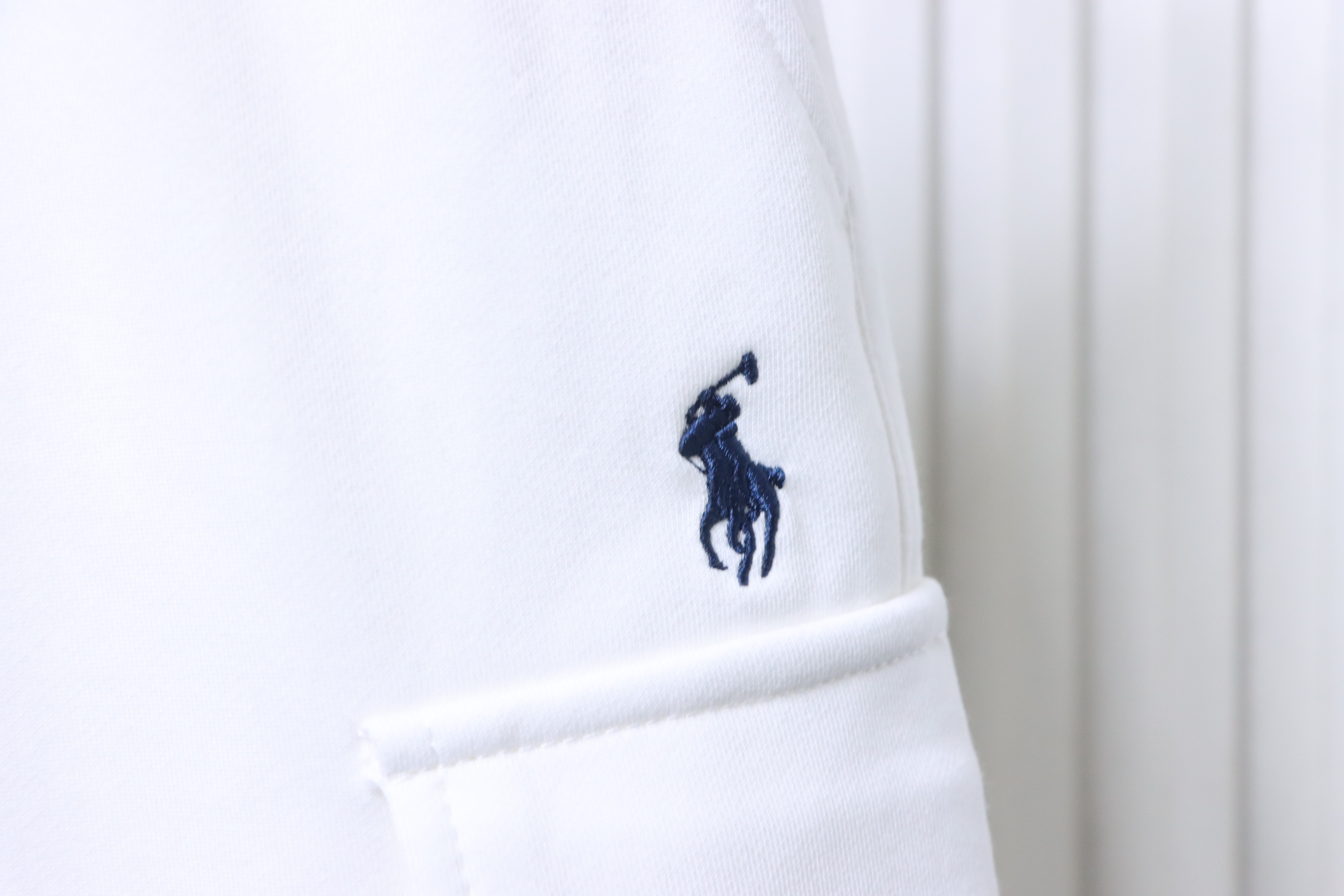 Ralph Lauren Embroidered Shorts