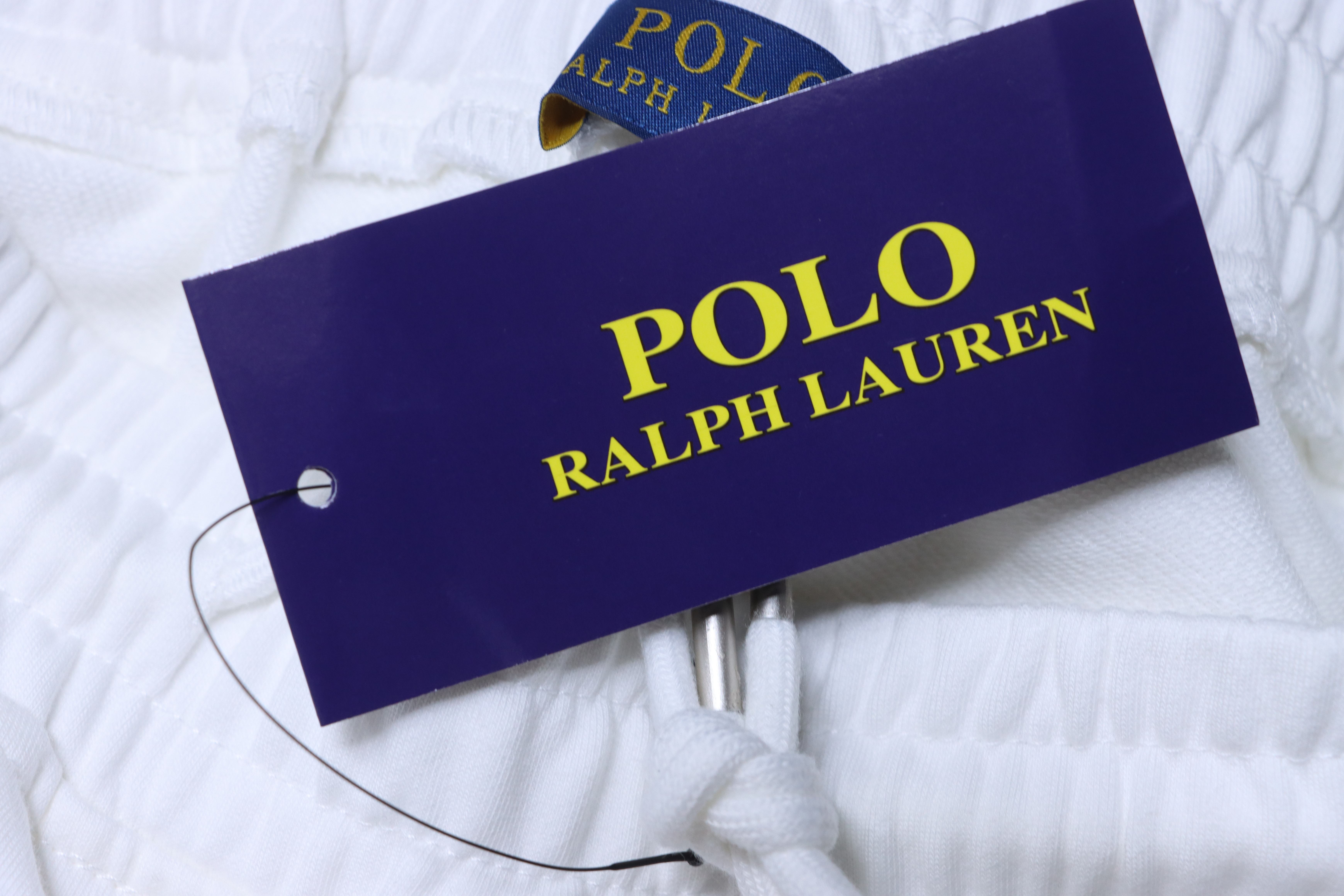 Ralph Lauren Embroidered Shorts