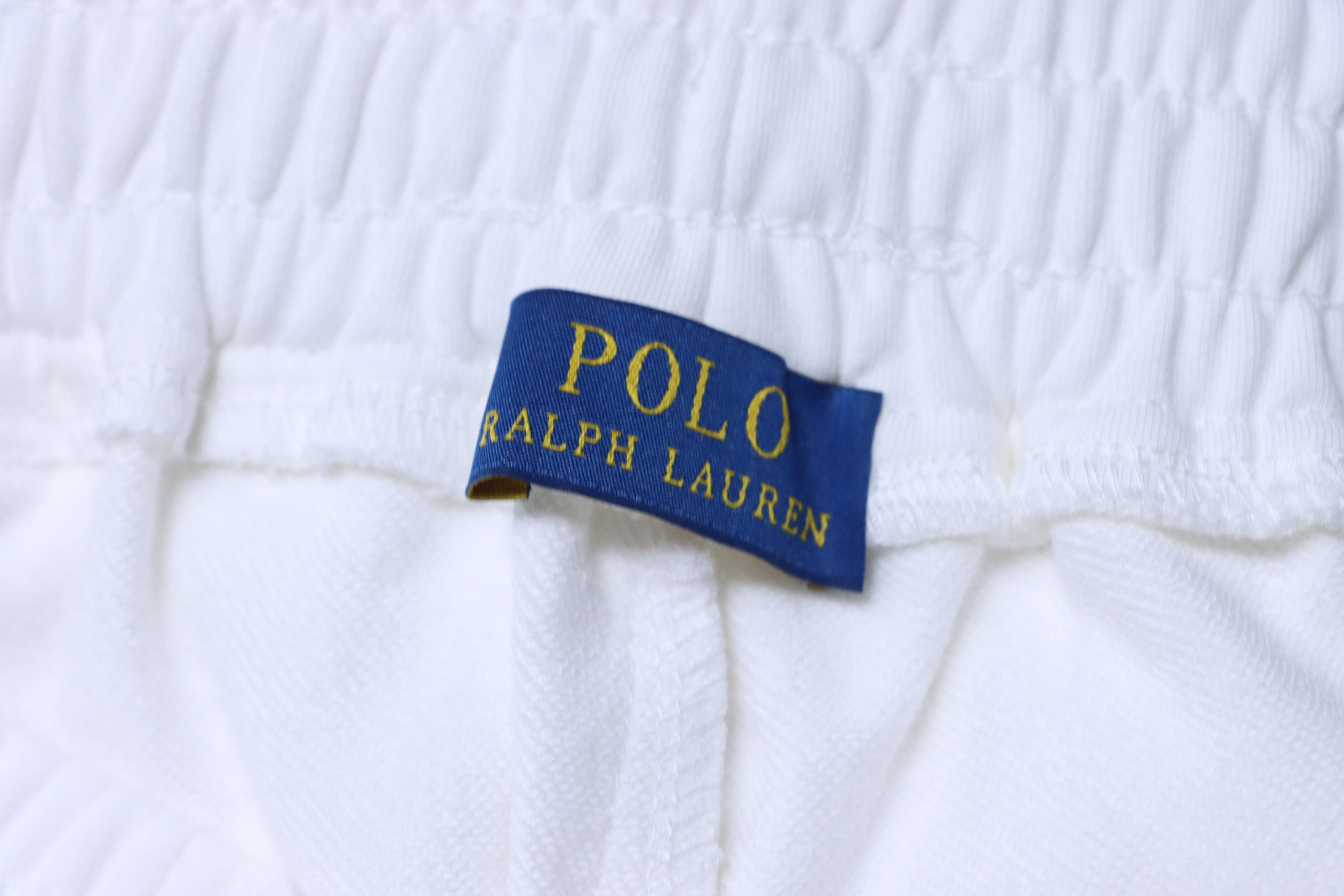 Ralph Lauren Embroidered Shorts