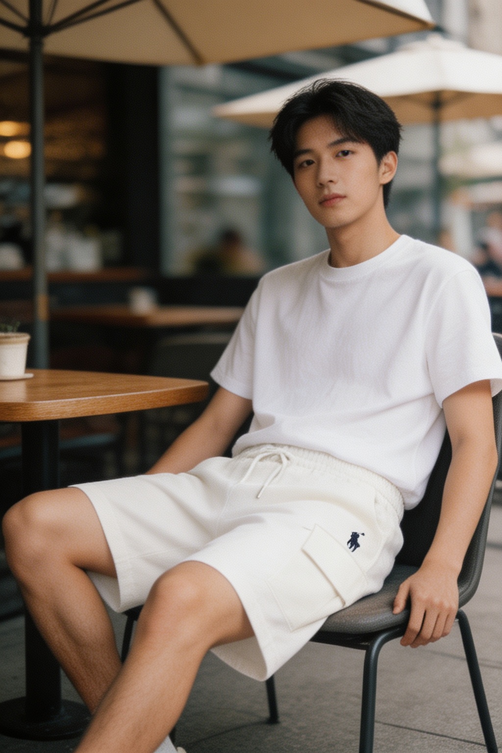 Ralph Lauren Embroidered Shorts