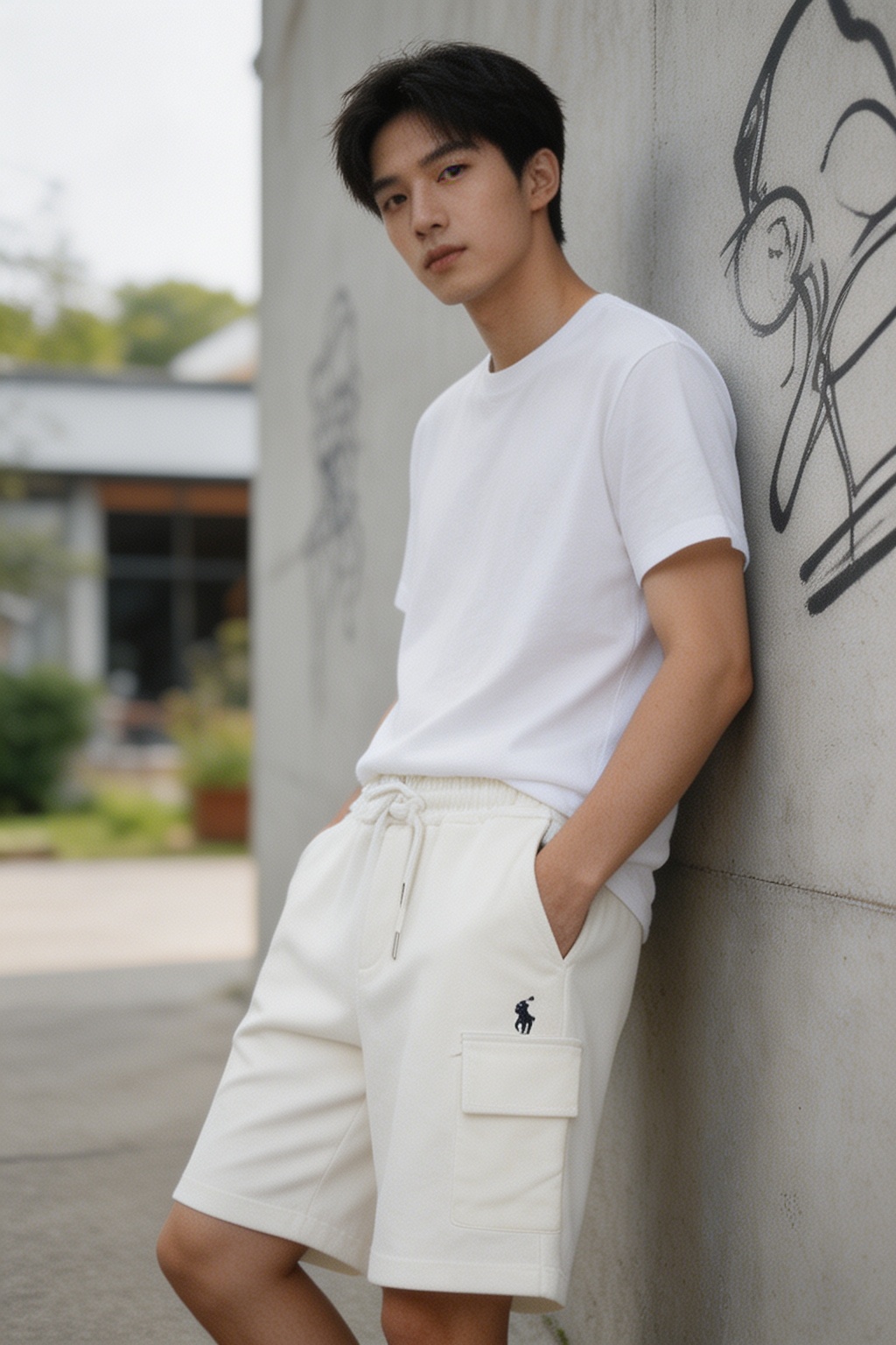 Ralph Lauren Embroidered Shorts