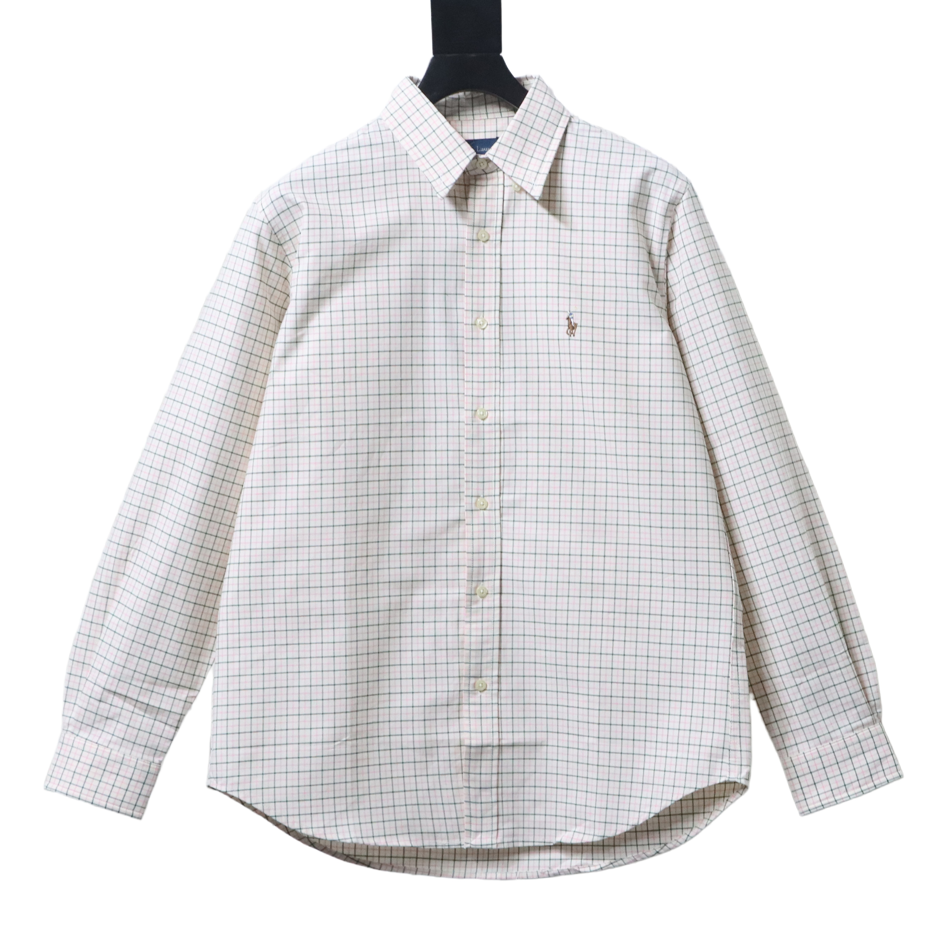 Ralph Lauren Plaid Embroidered Shirt