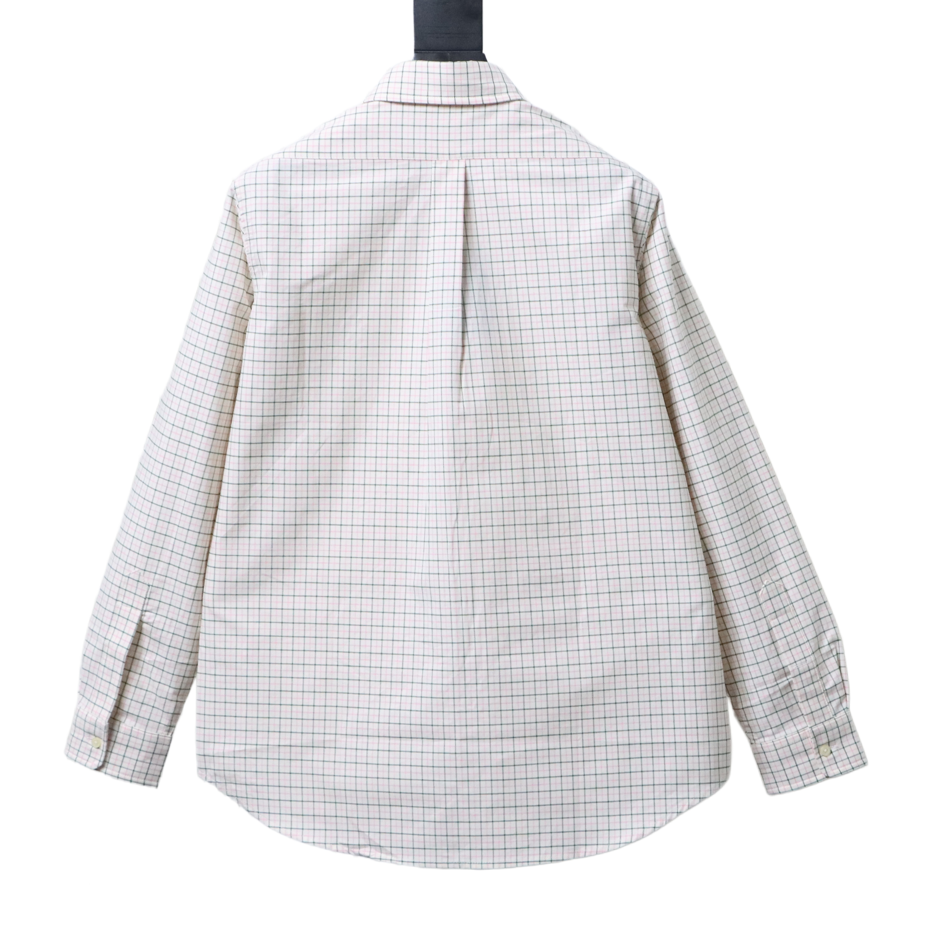 Ralph Lauren Plaid Embroidered Shirt