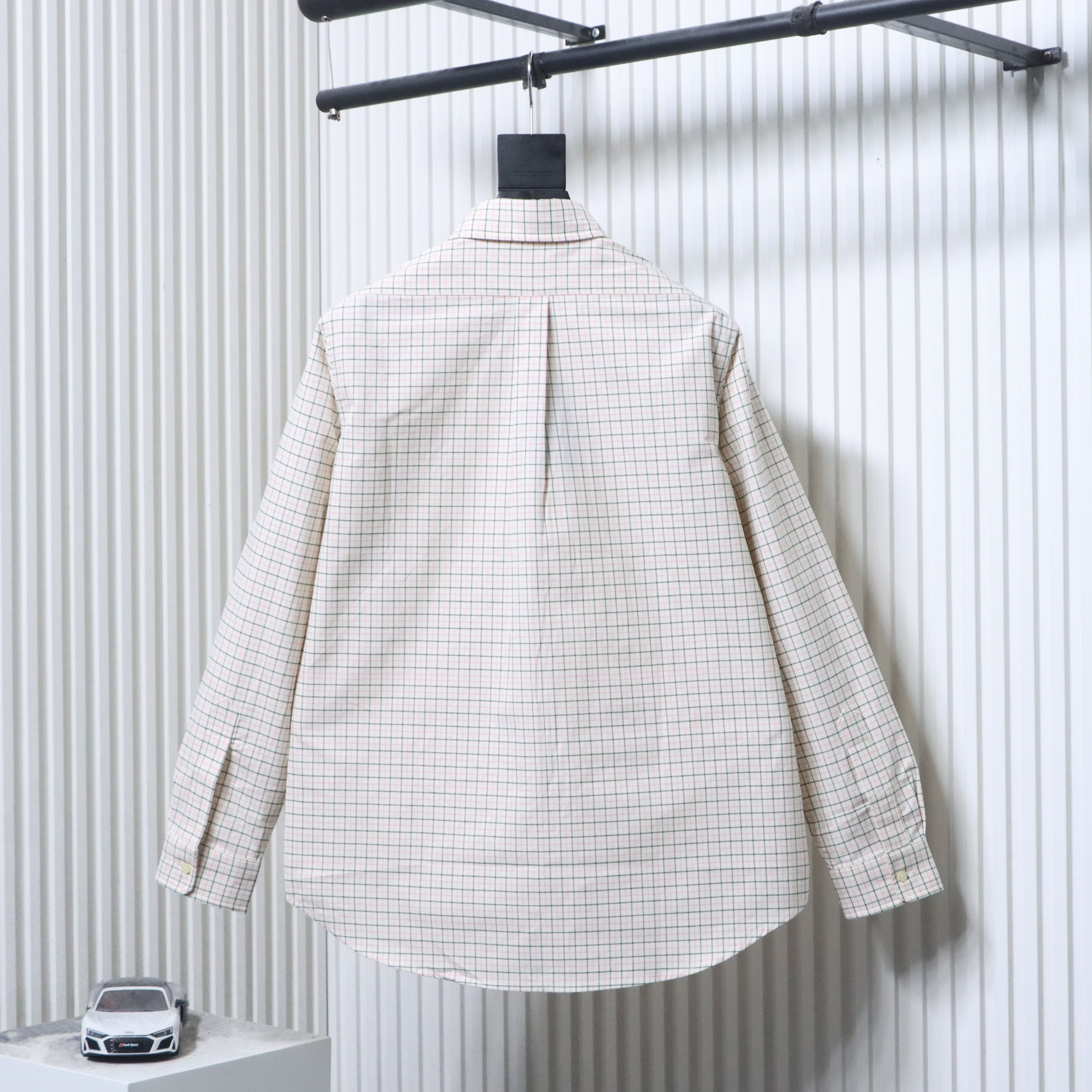 Ralph Lauren Plaid Embroidered Shirt