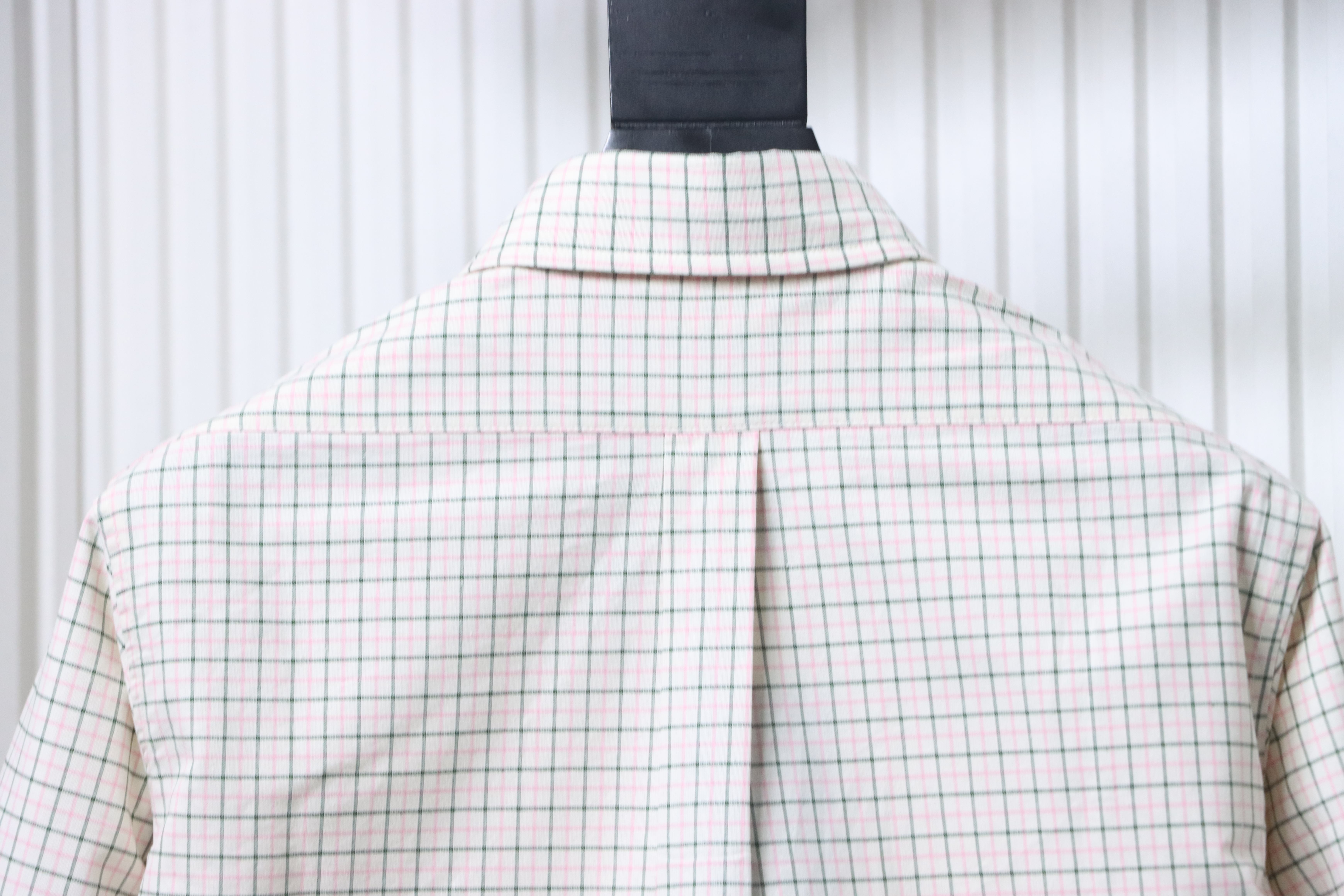 Ralph Lauren Plaid Embroidered Shirt