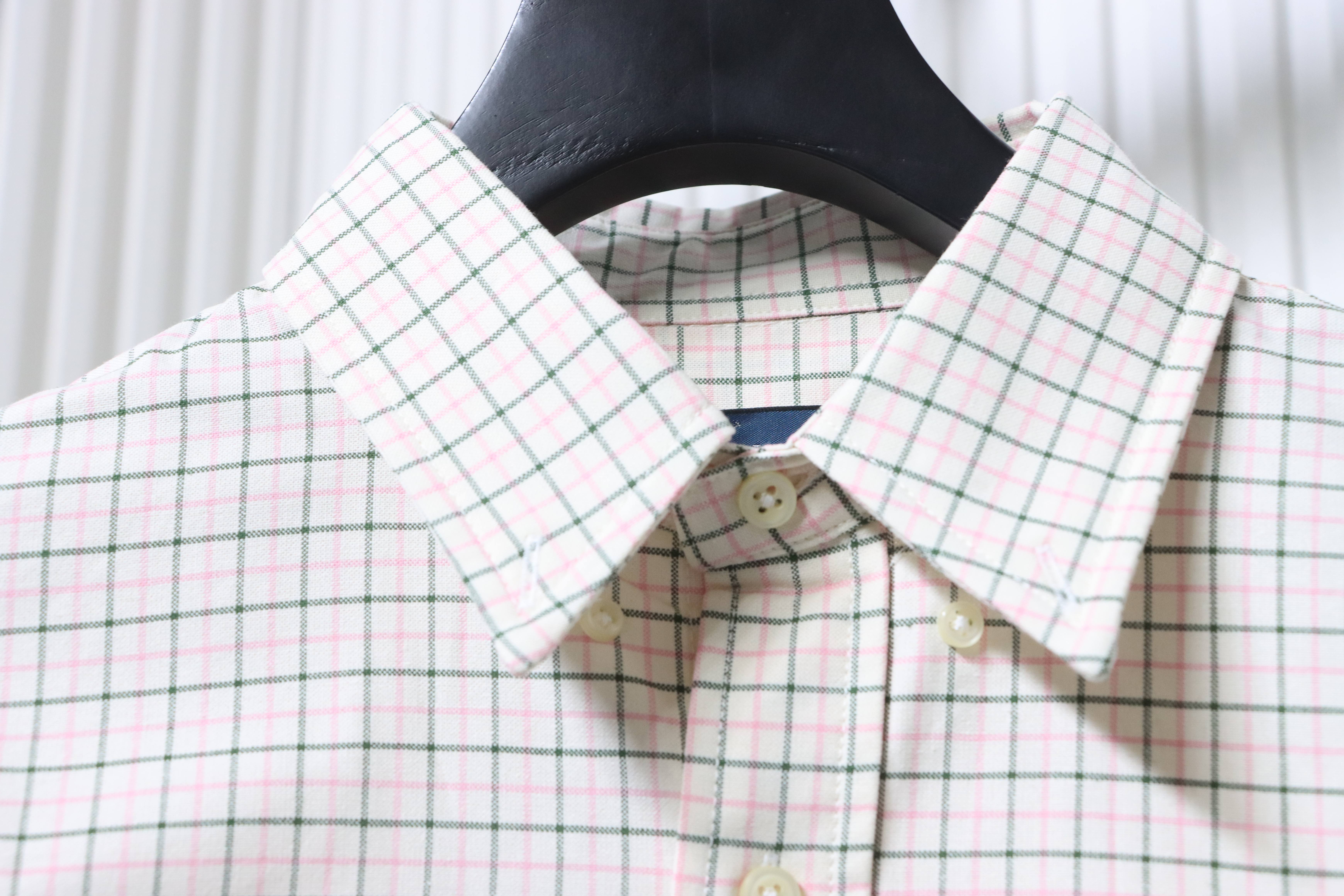 Ralph Lauren Plaid Embroidered Shirt