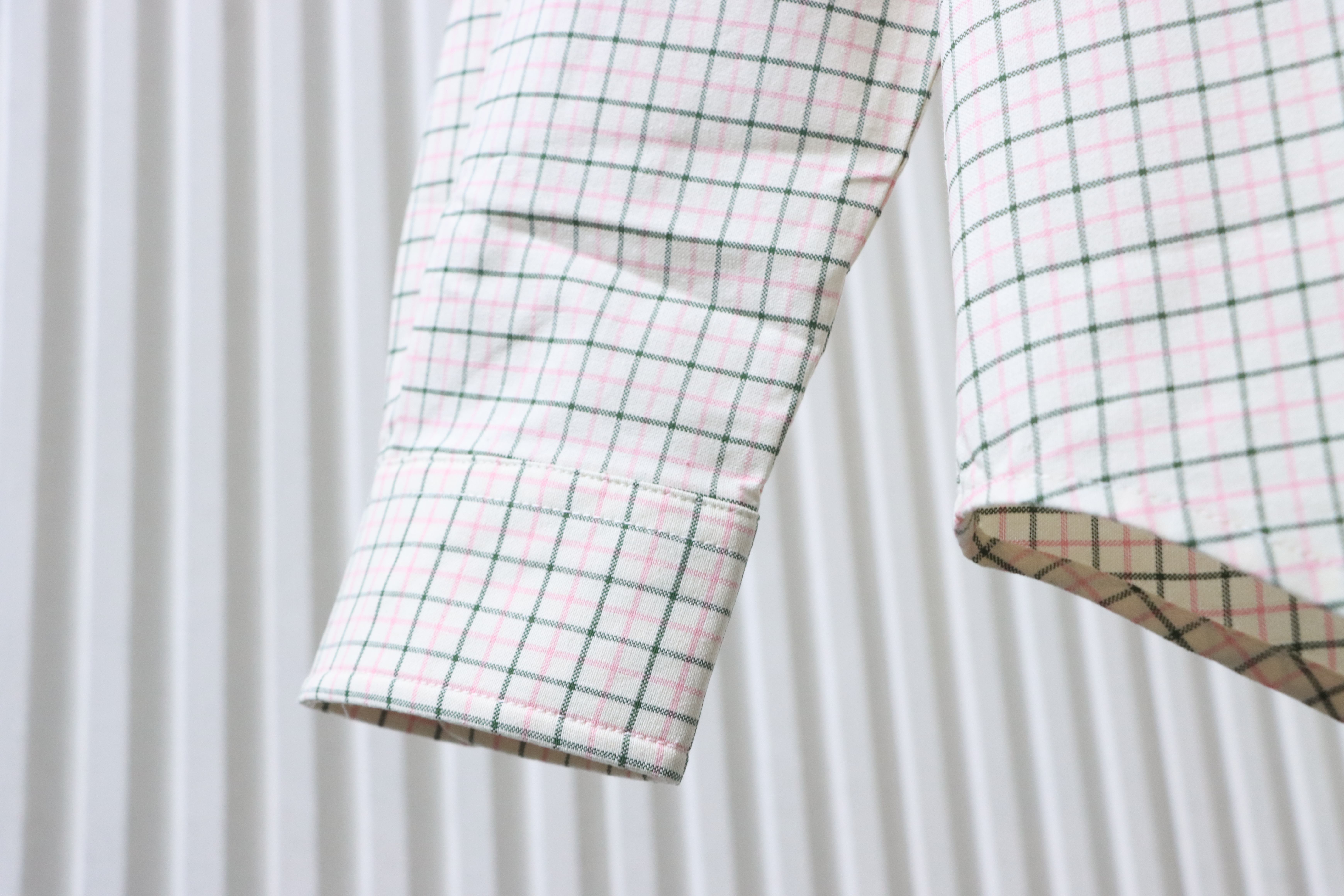 Ralph Lauren Plaid Embroidered Shirt