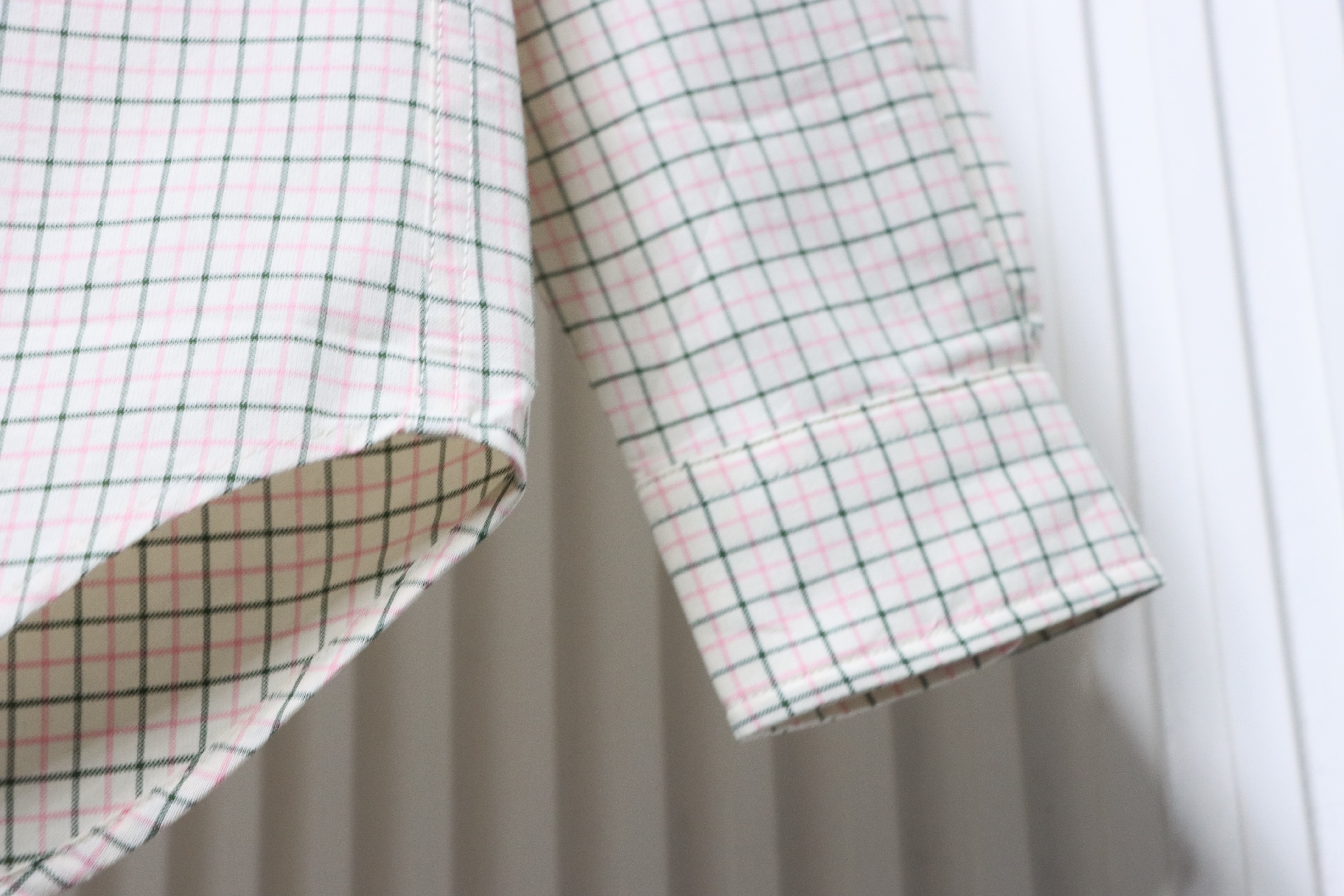 Ralph Lauren Plaid Embroidered Shirt
