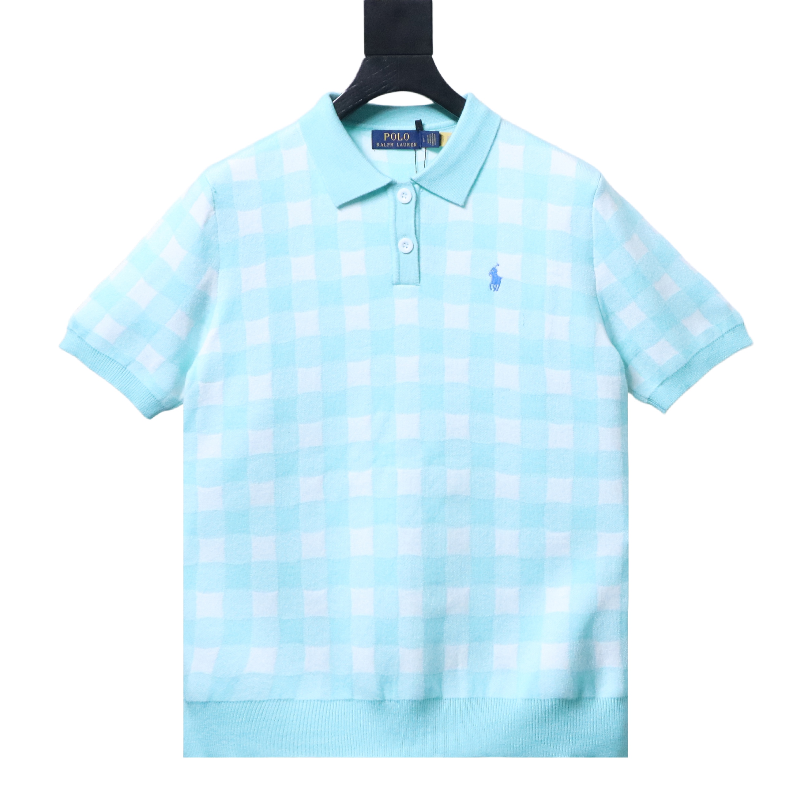Ralph Lauren Plaid Polo Shirt