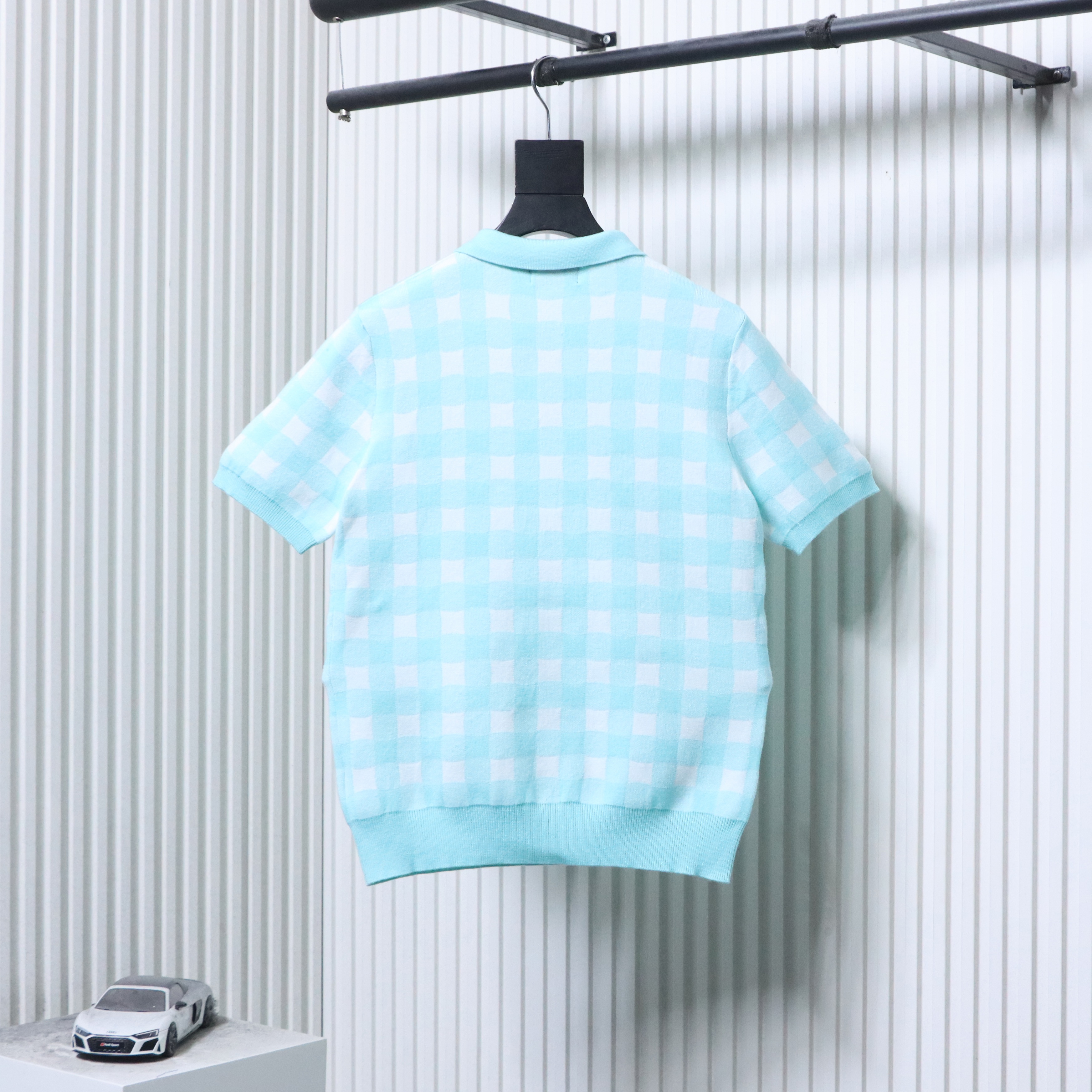 Ralph Lauren Plaid Polo Shirt