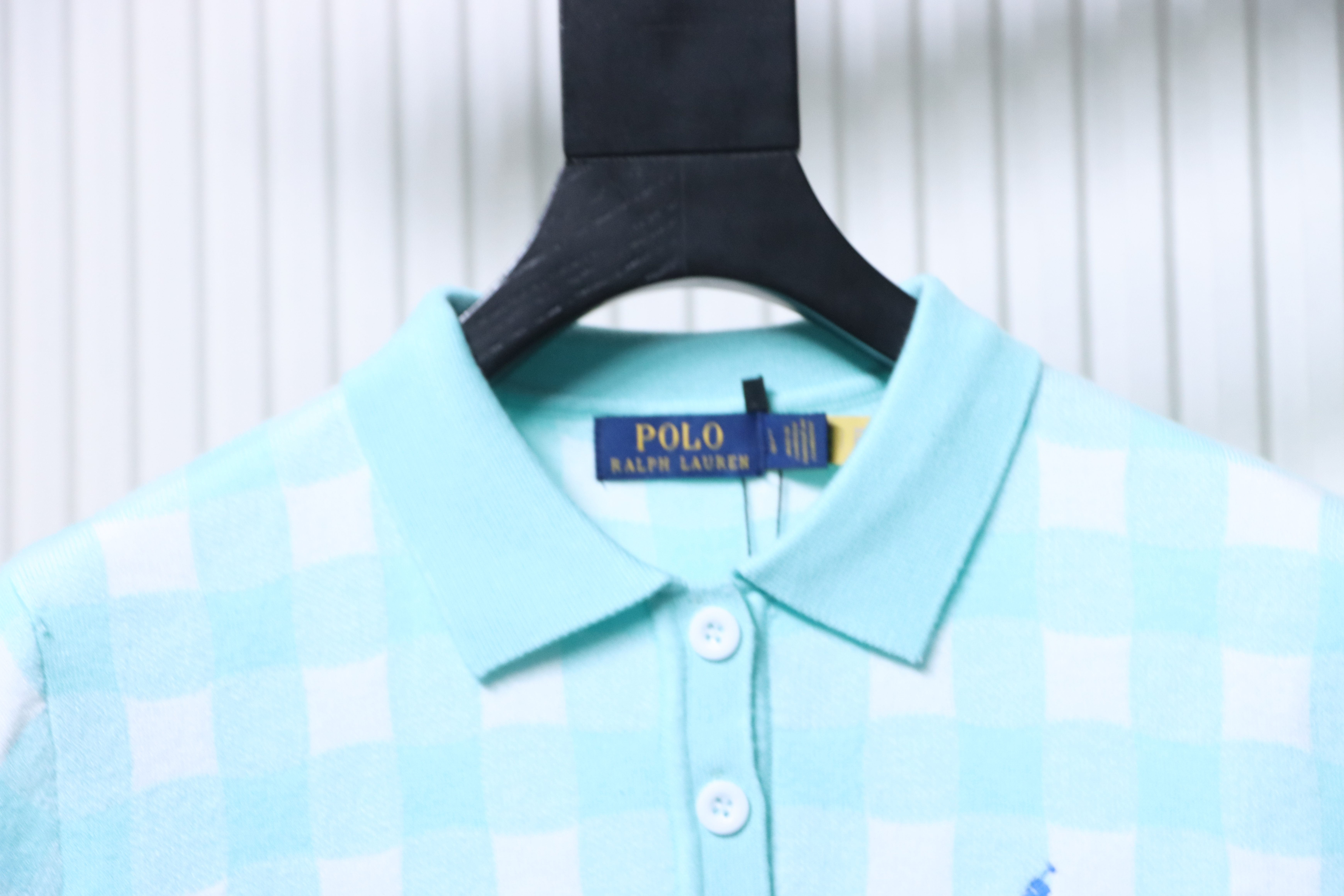 Ralph Lauren Plaid Polo Shirt
