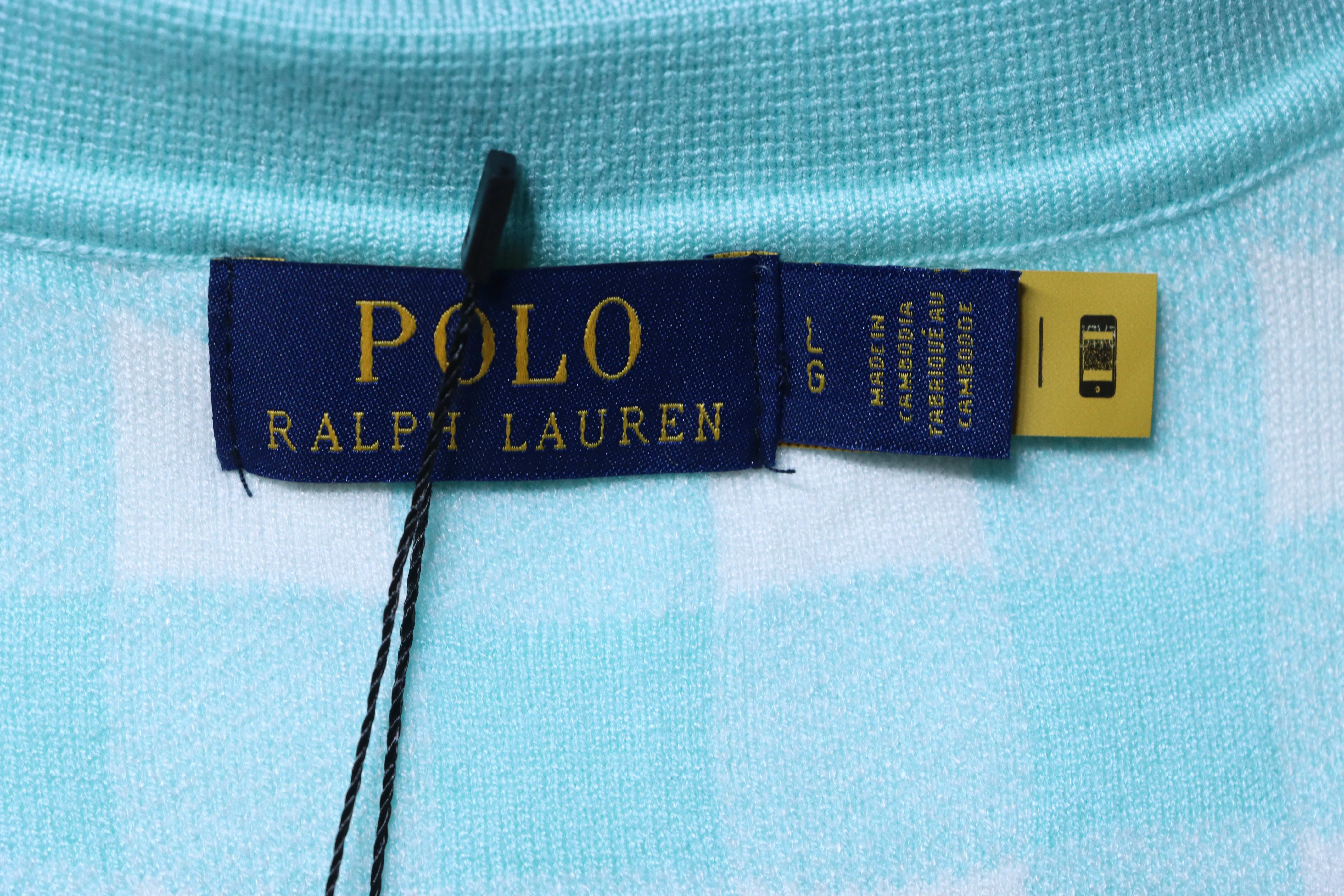 Ralph Lauren Plaid Polo Shirt