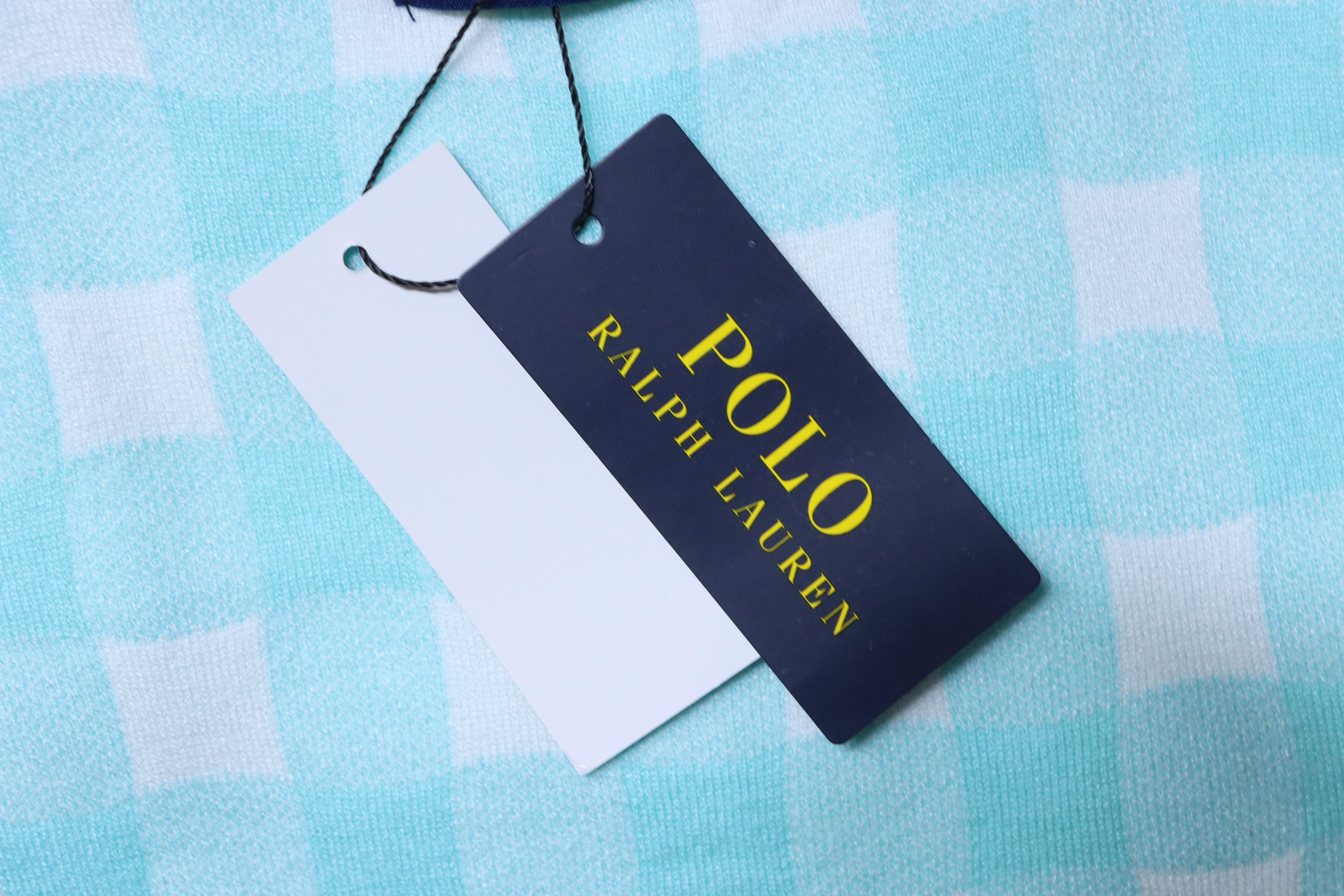 Ralph Lauren Plaid Polo Shirt