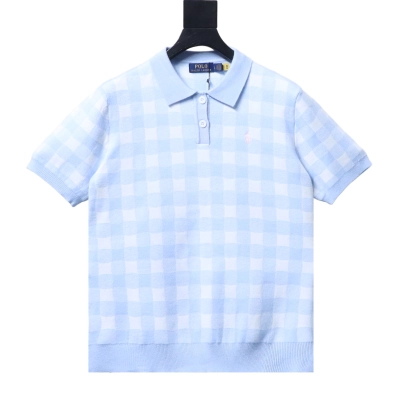 Ralph Lauren Plaid Polo Shirt 01