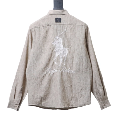 Ralph Lauren Pony Logo Polo Shirt 02